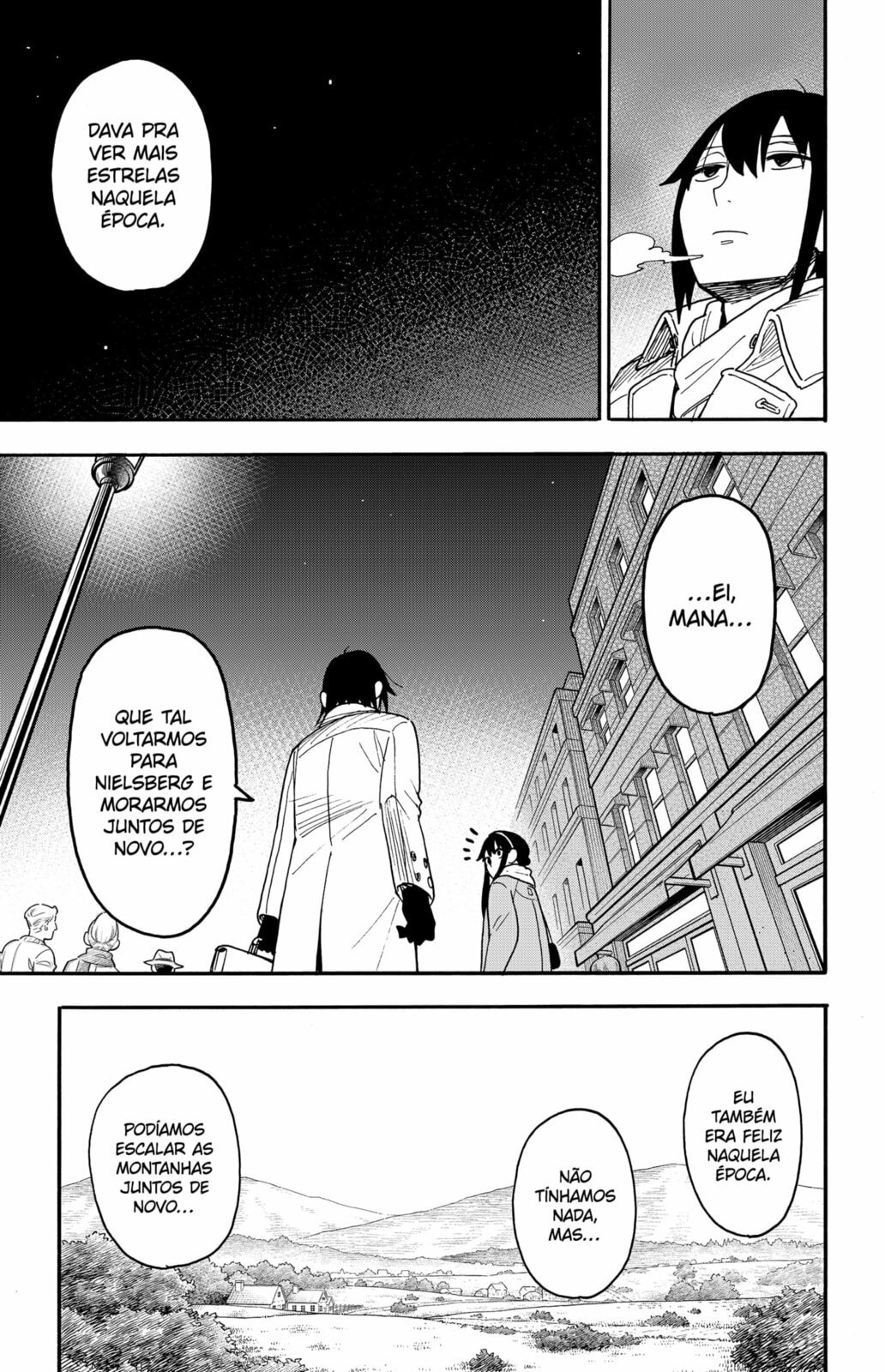 Read Spy x Family (pt) Manga Online