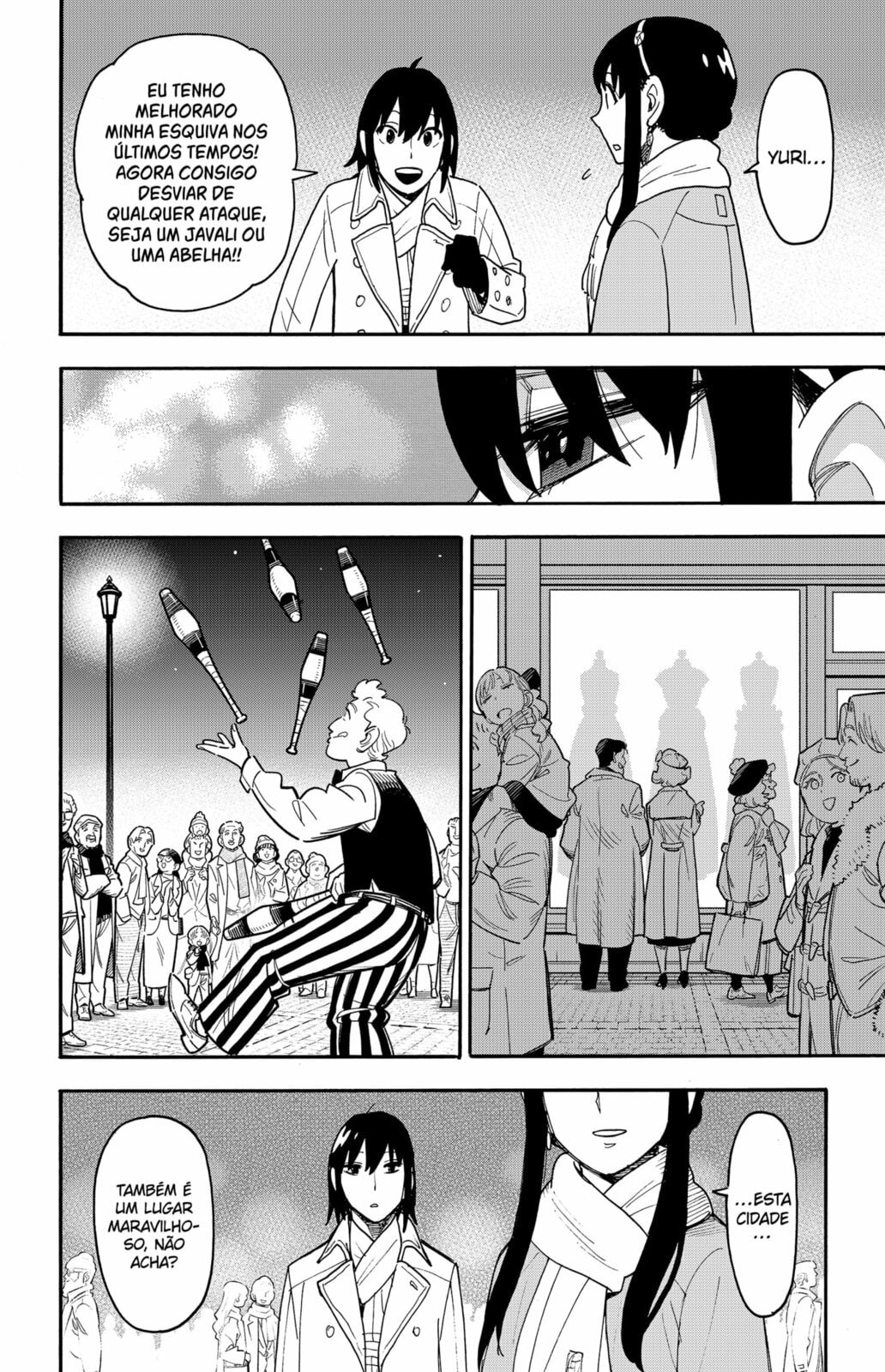 Read Spy x Family (pt) Manga Online