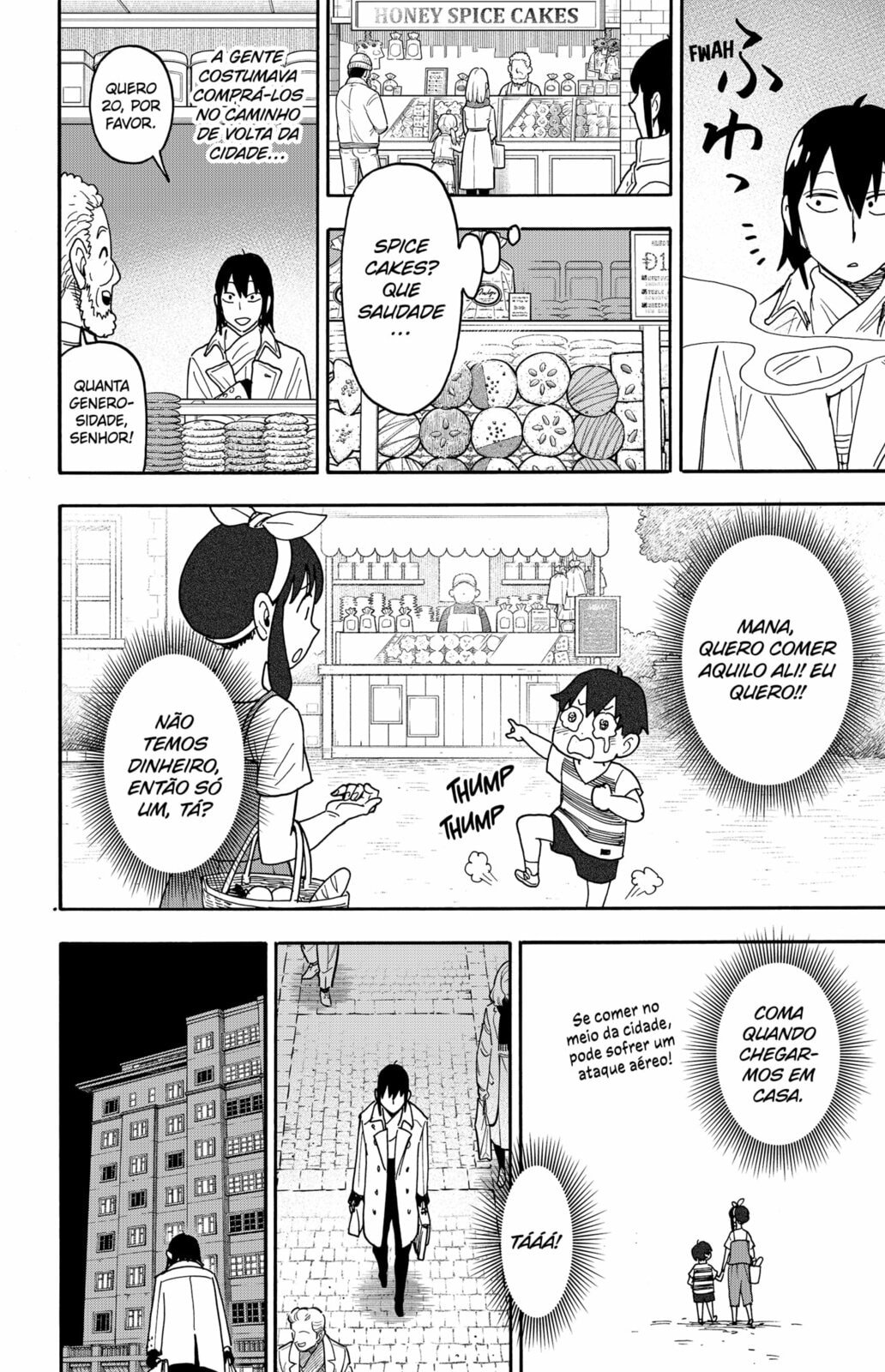 Read Spy x Family (pt) Manga Online