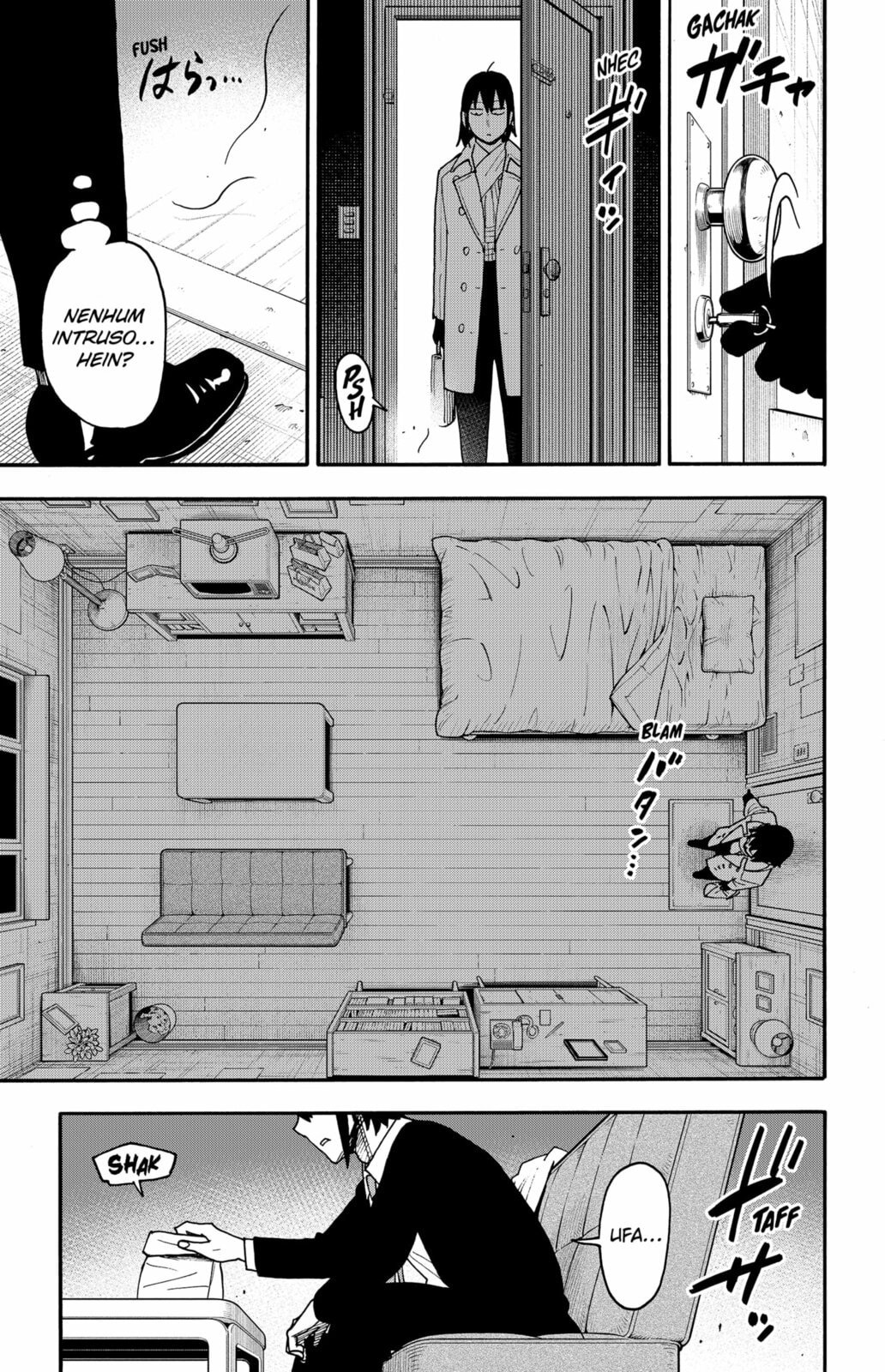 Read Spy x Family (pt) Manga Online