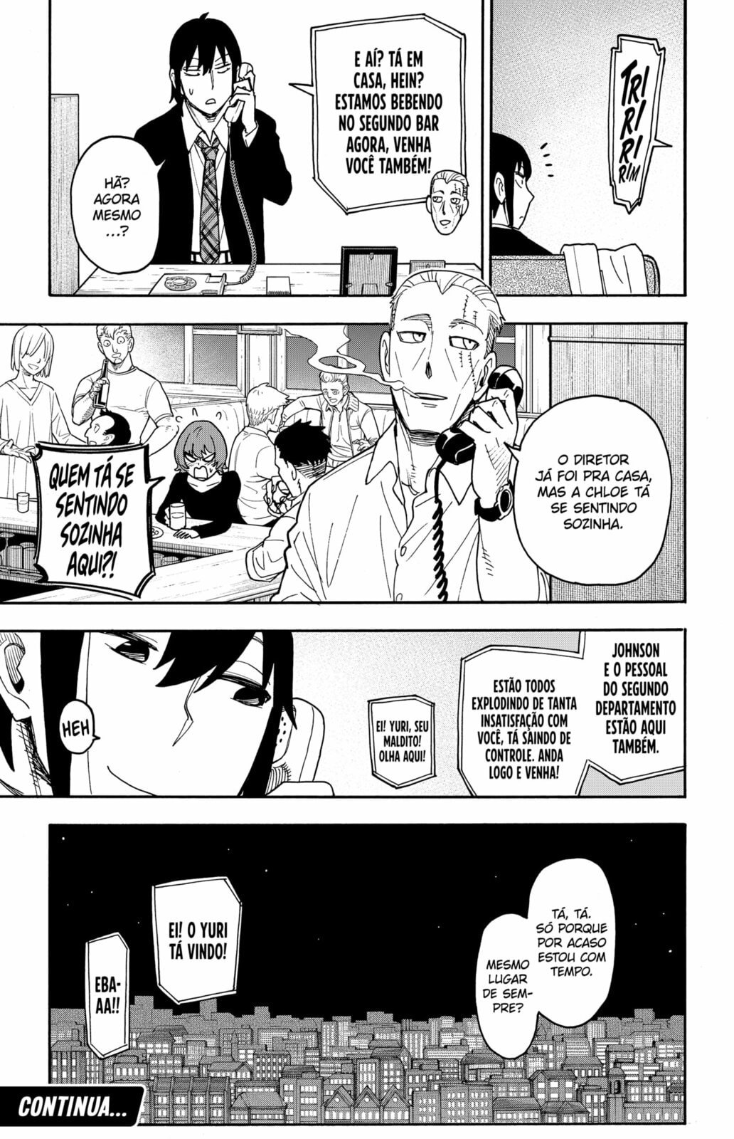 Read Spy x Family (pt) Manga Online