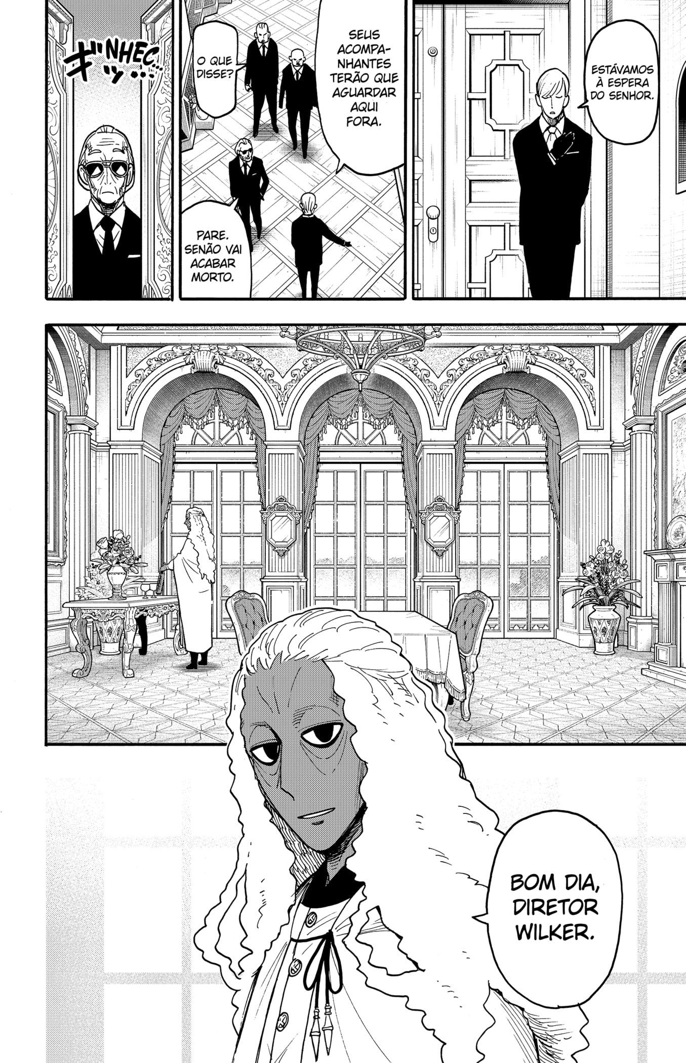 Read Spy x Family (pt) Manga Online