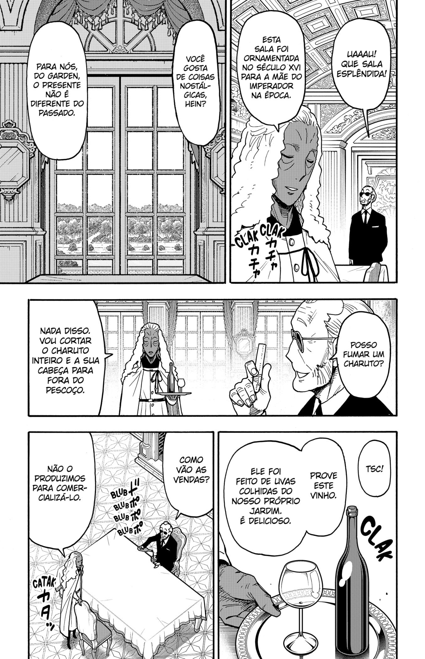 Read Spy x Family (pt) Manga Online