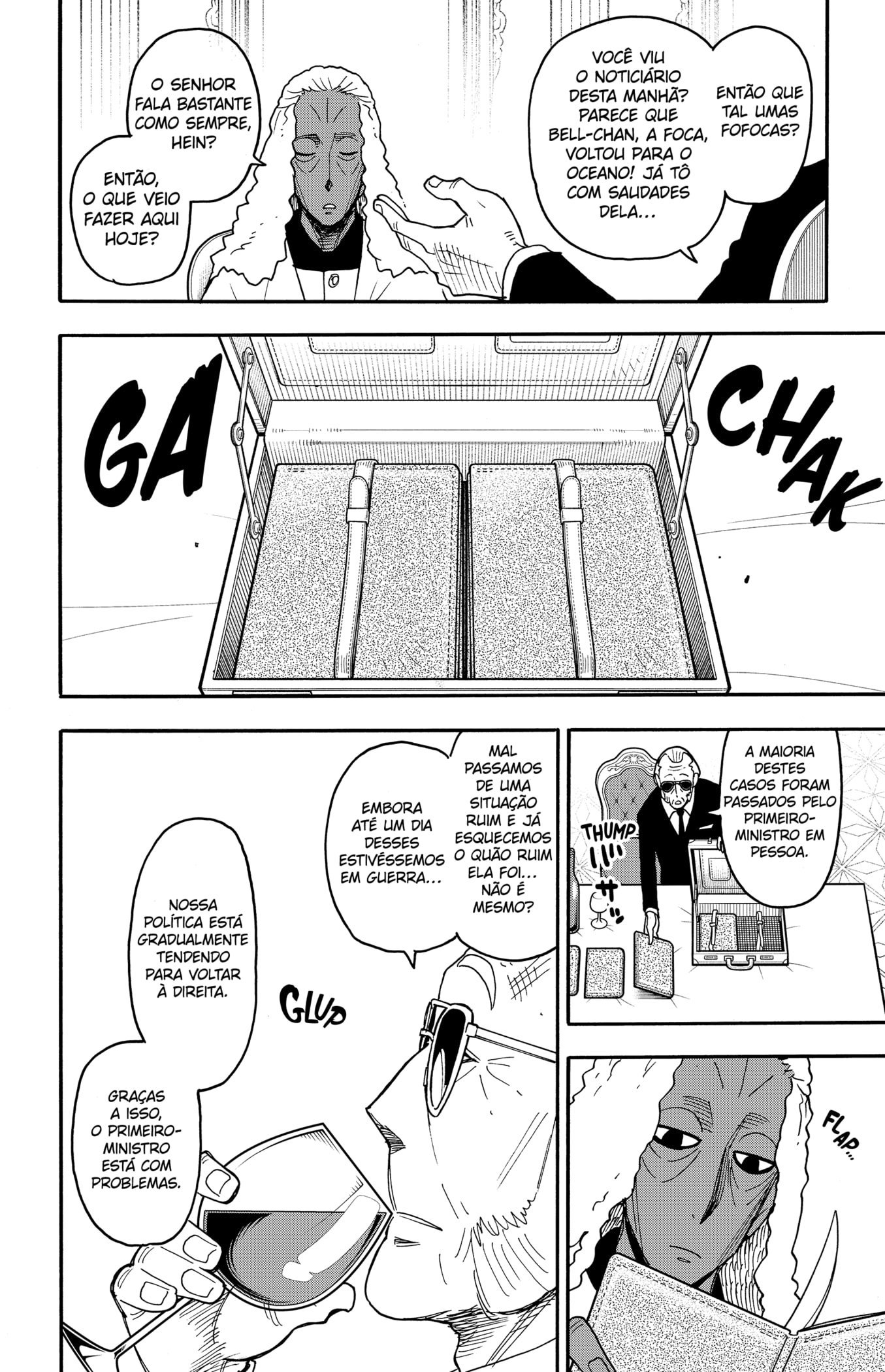 Read Spy x Family (pt) Manga Online