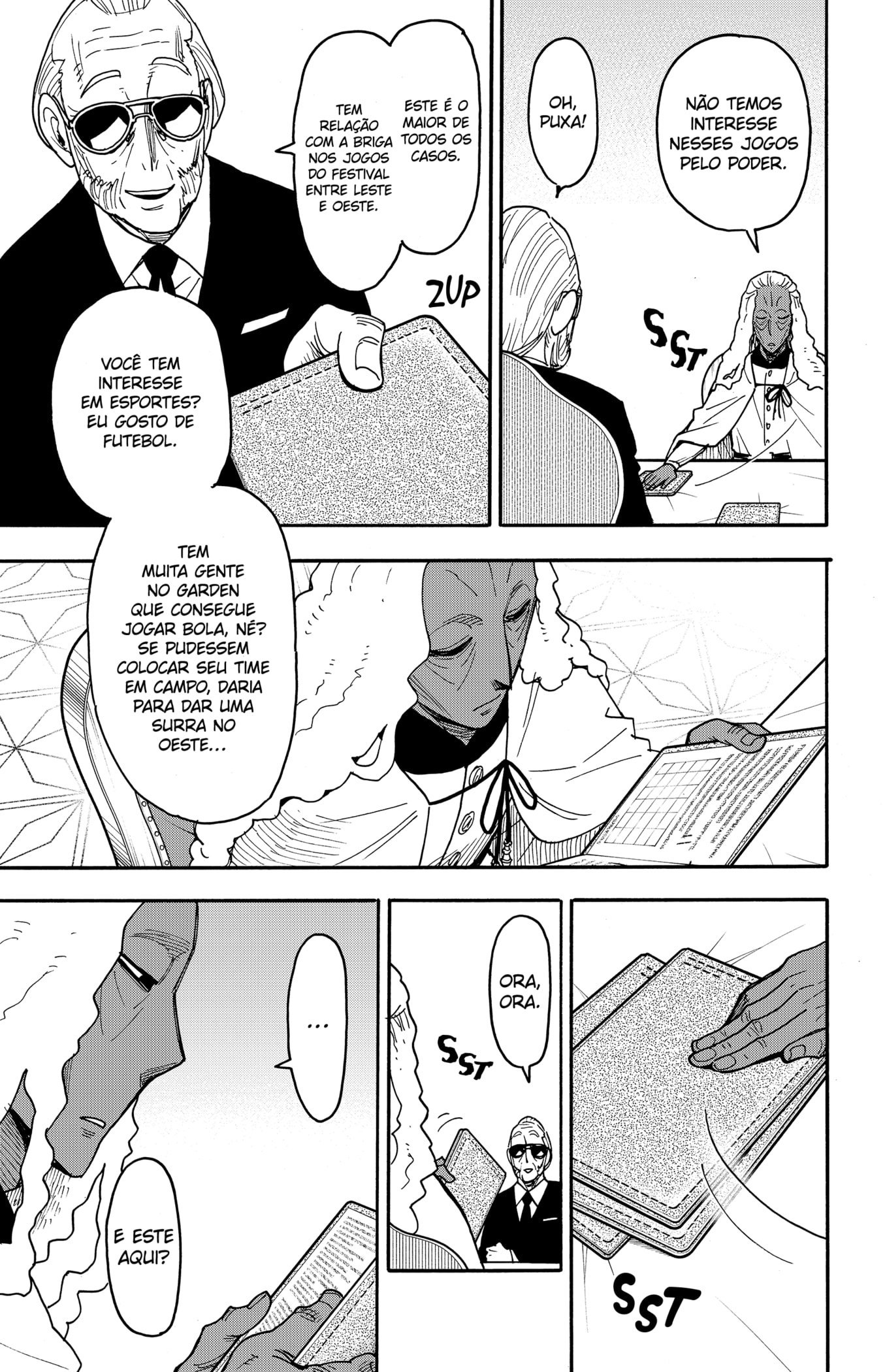 Read Spy x Family (pt) Manga Online