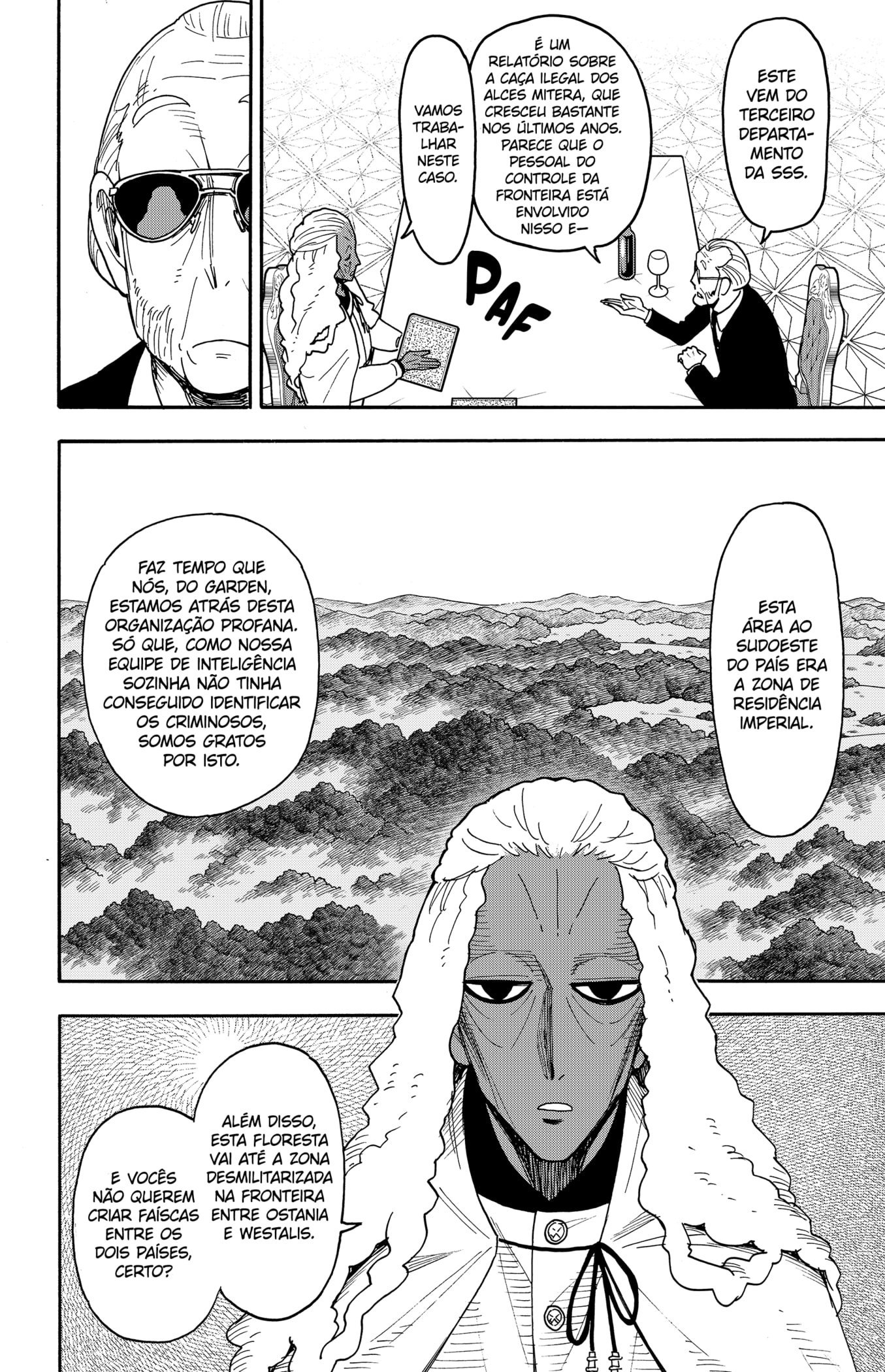 Read Spy x Family (pt) Manga Online