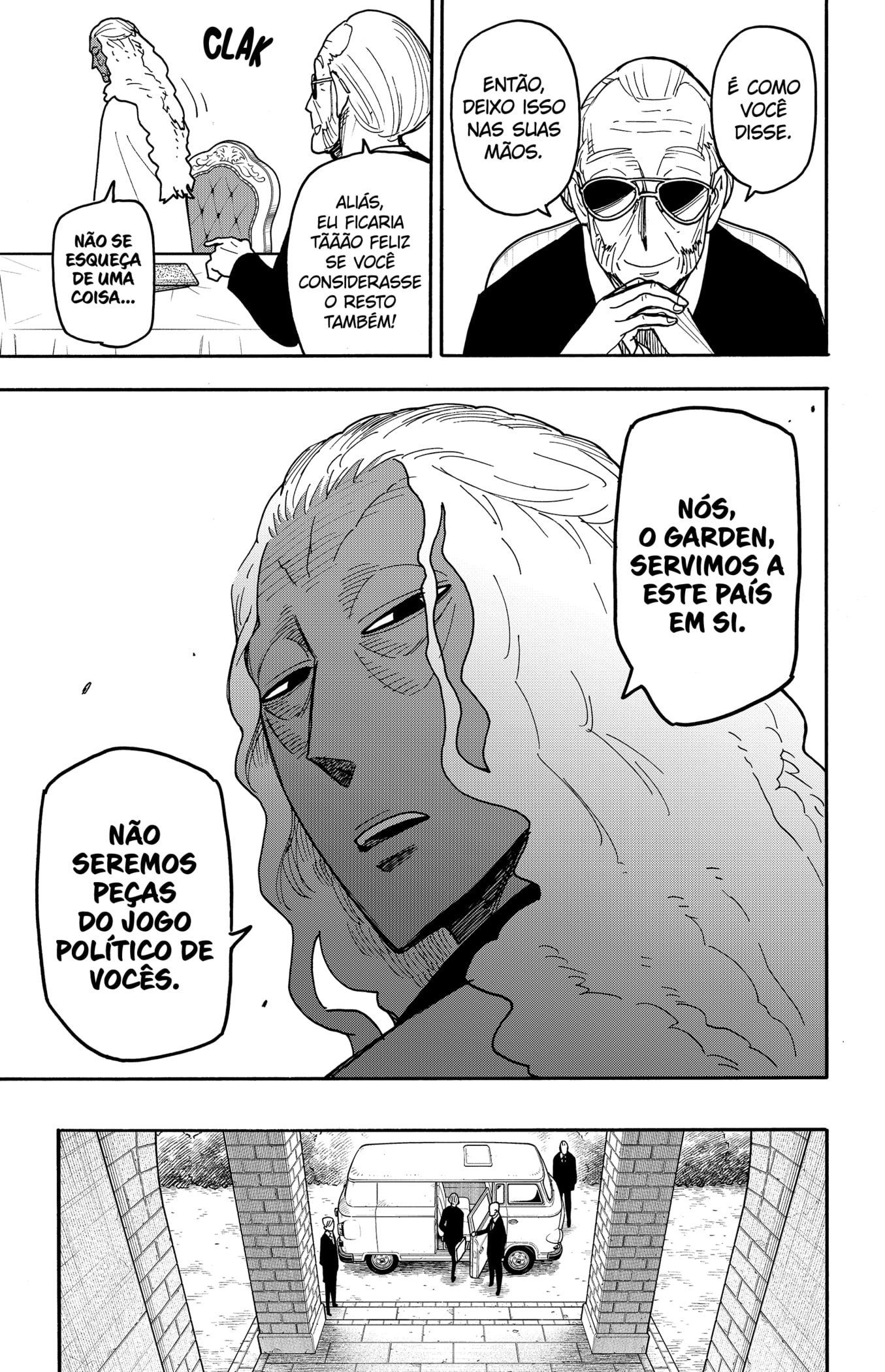 Read Spy x Family (pt) Manga Online