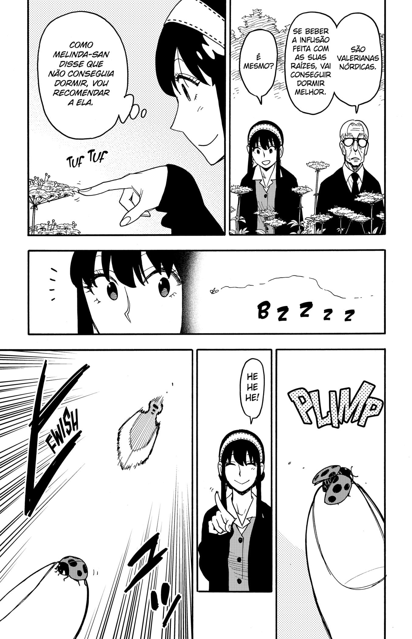 Read Spy x Family (pt) Manga Online