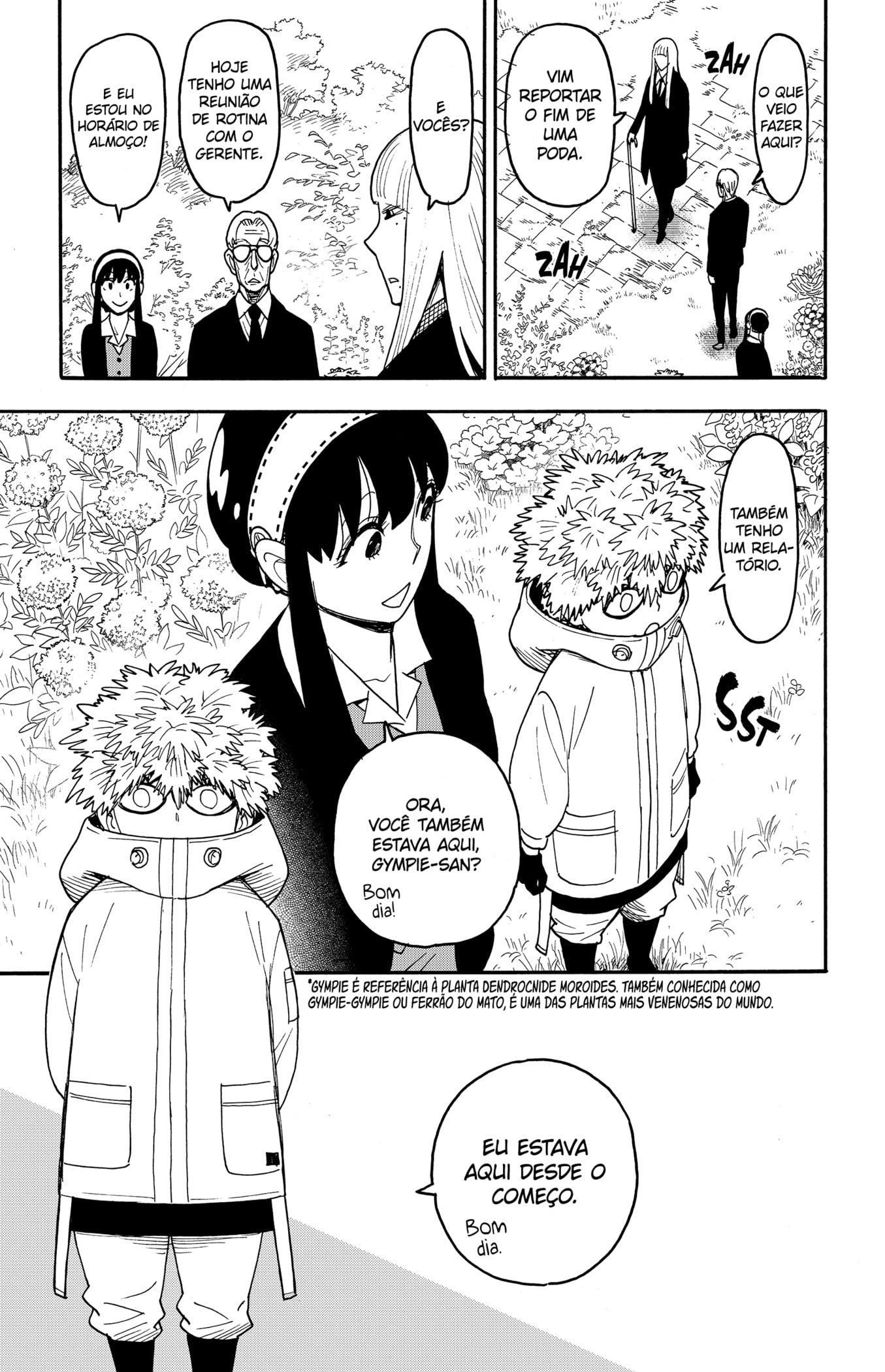 Read Spy x Family (pt) Manga Online