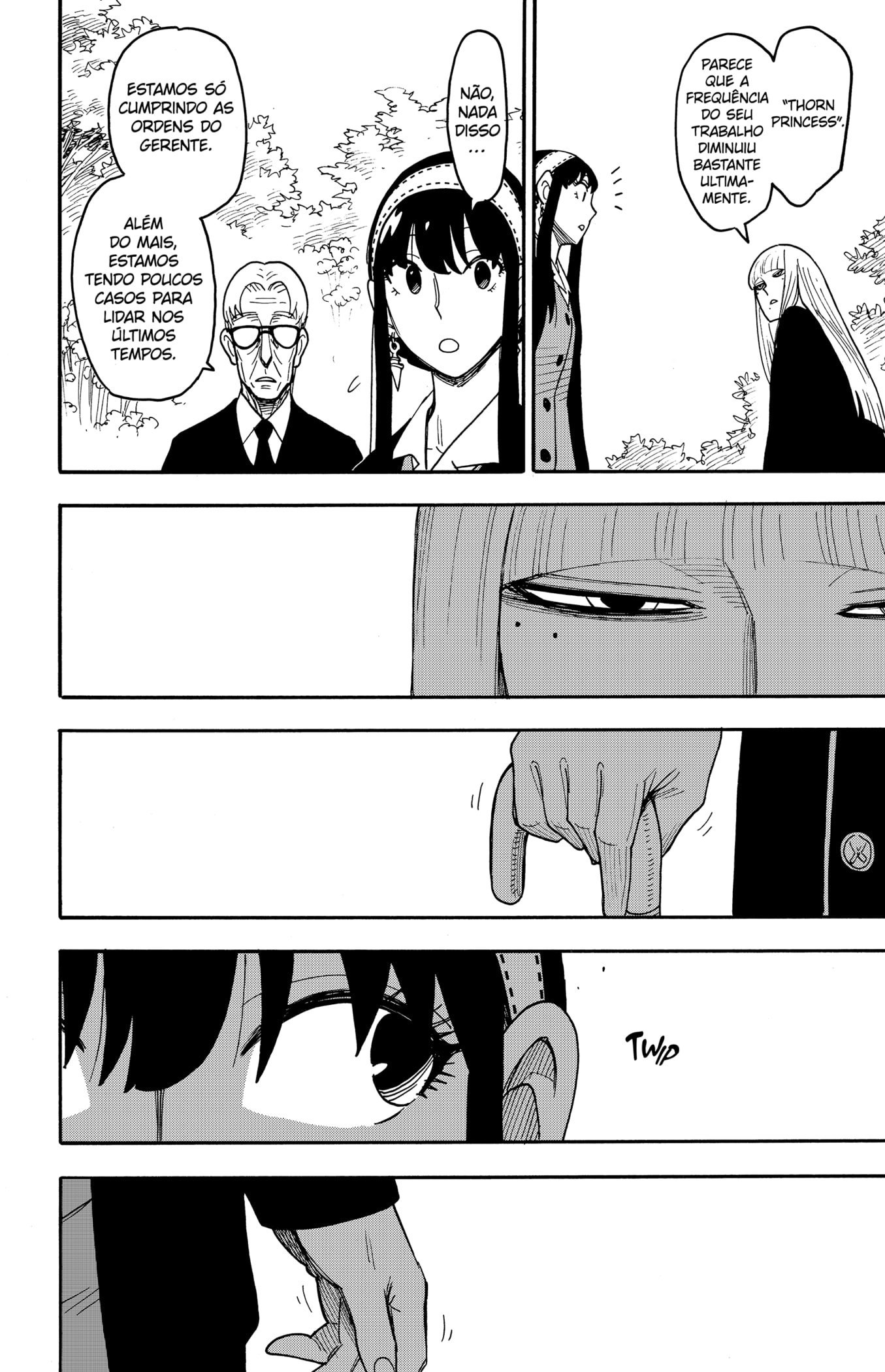 Read Spy x Family (pt) Manga Online