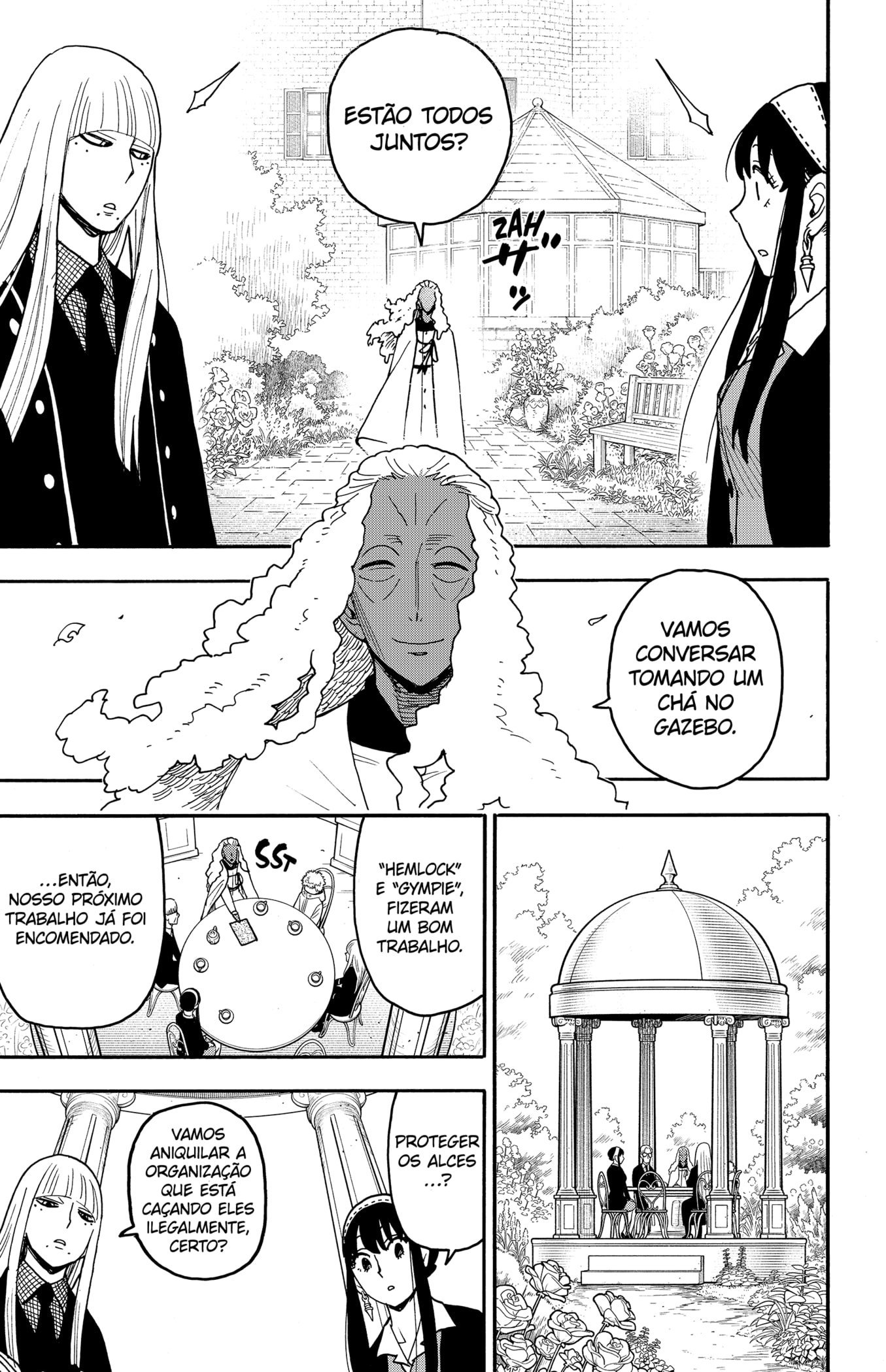 Read Spy x Family (pt) Manga Online