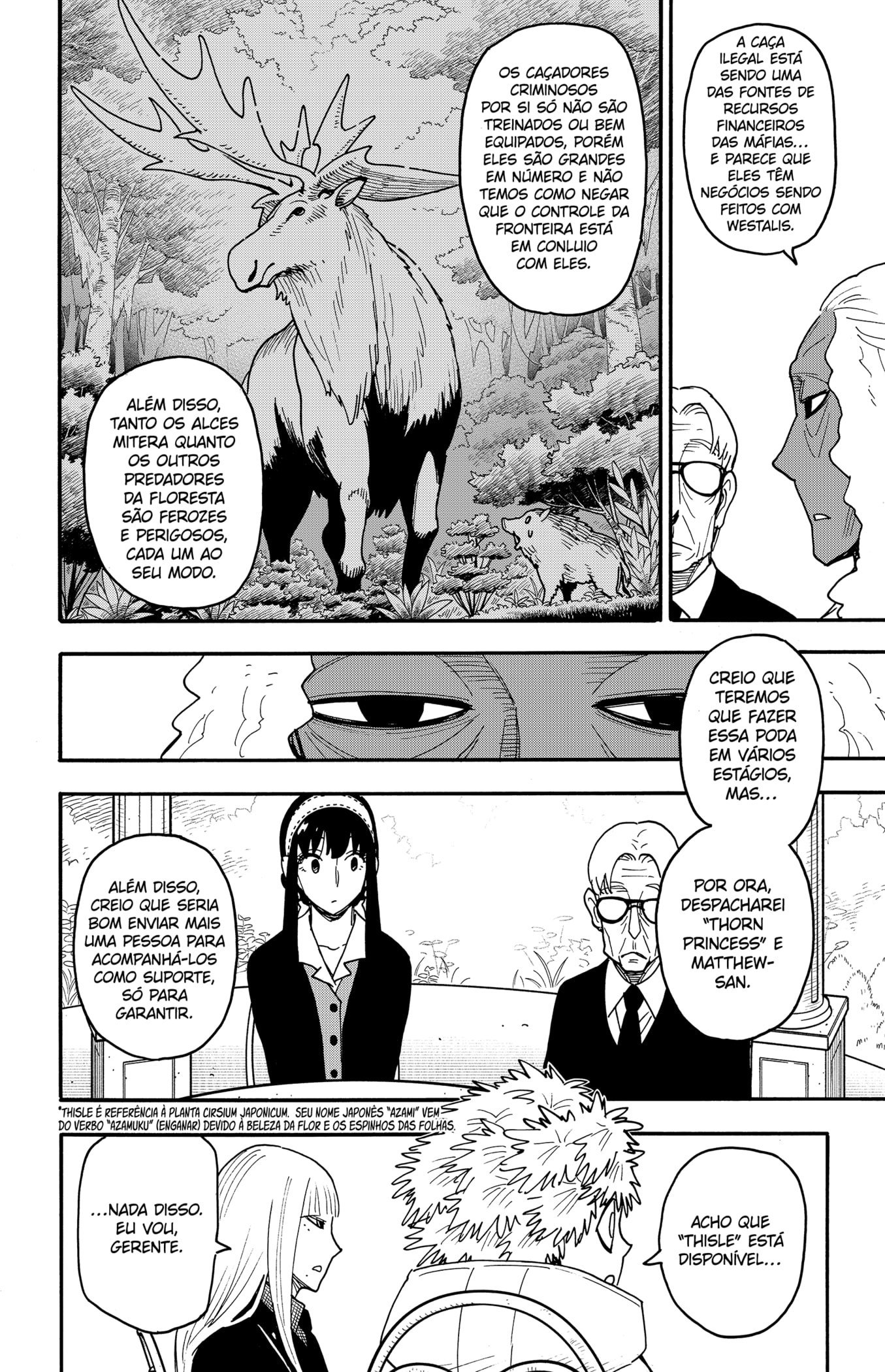 Read Spy x Family (pt) Manga Online