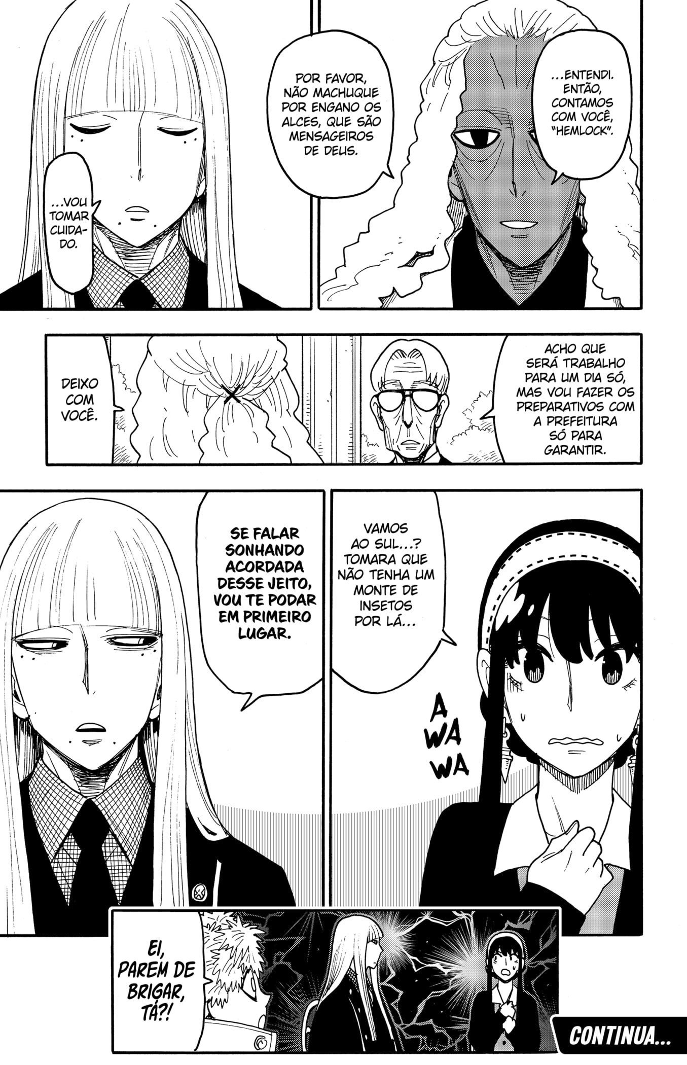 Read Spy x Family (pt) Manga Online