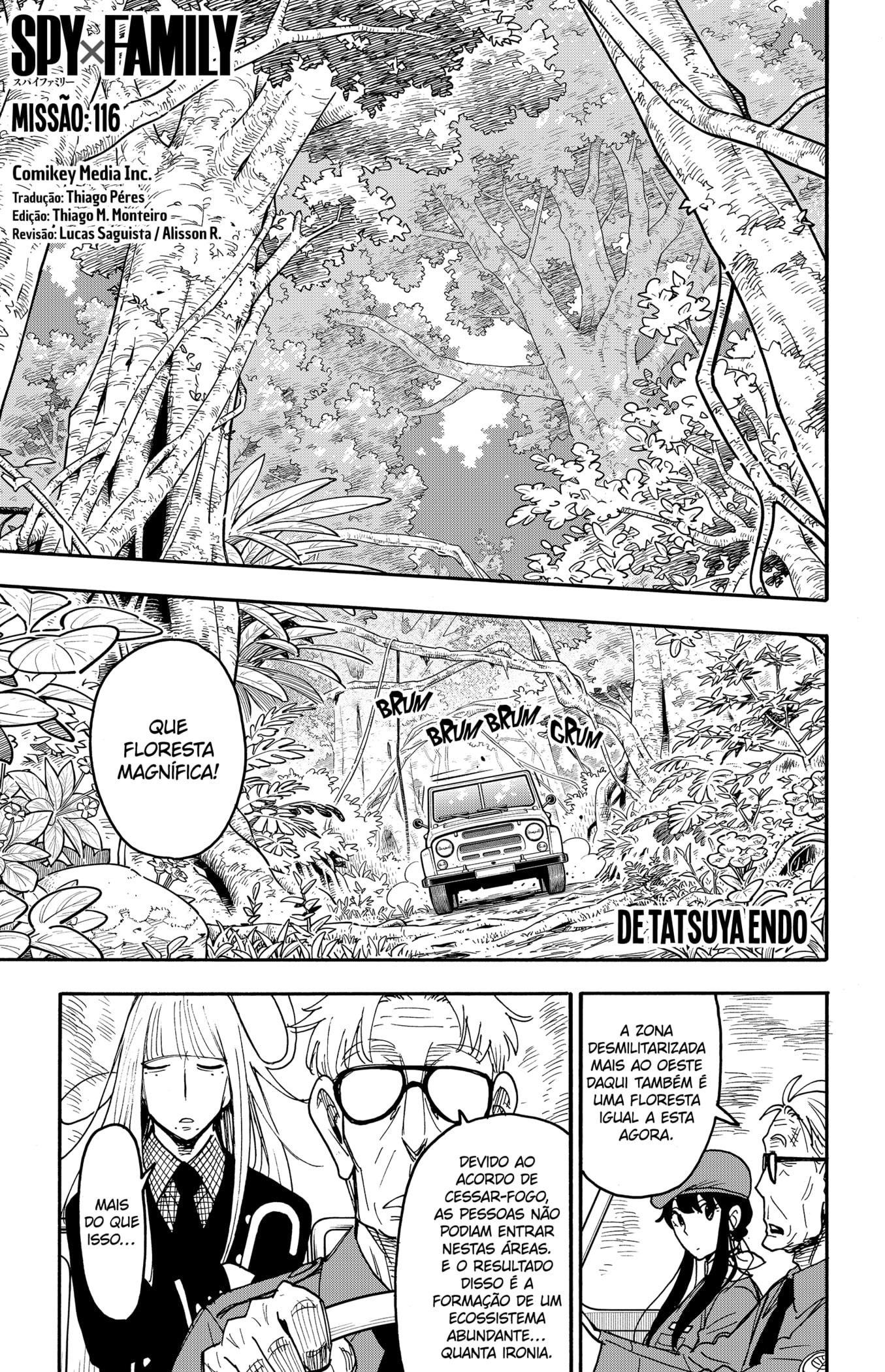 Read Spy x Family (pt) Manga Online