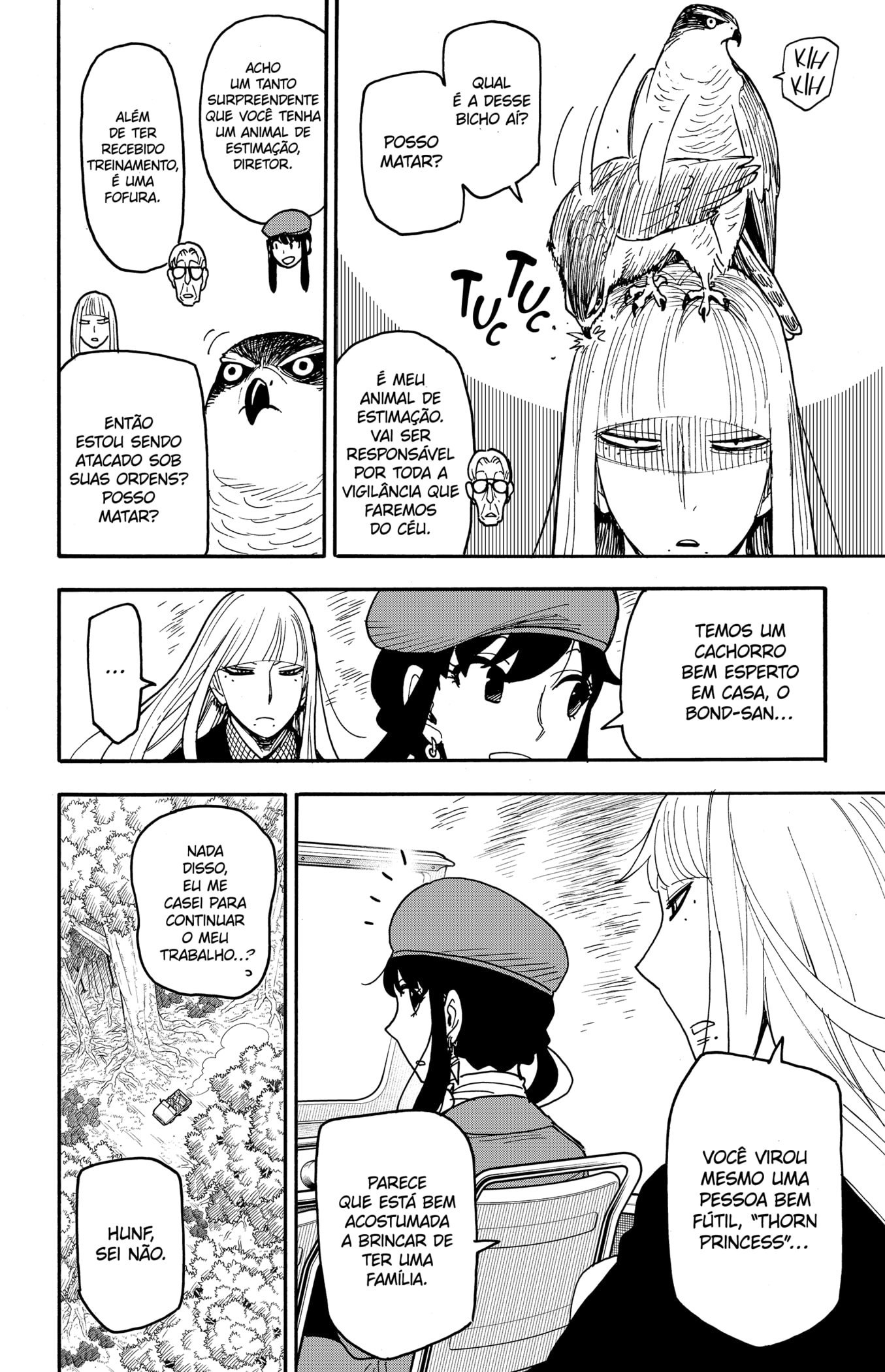 Read Spy x Family (pt) Manga Online