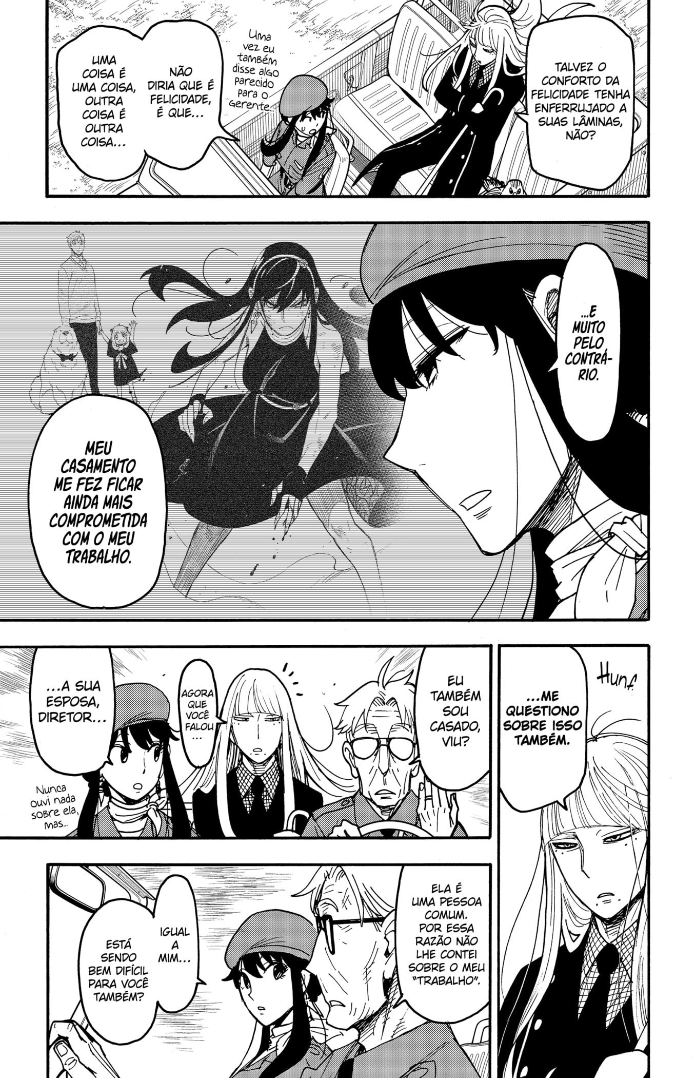 Read Spy x Family (pt) Manga Online