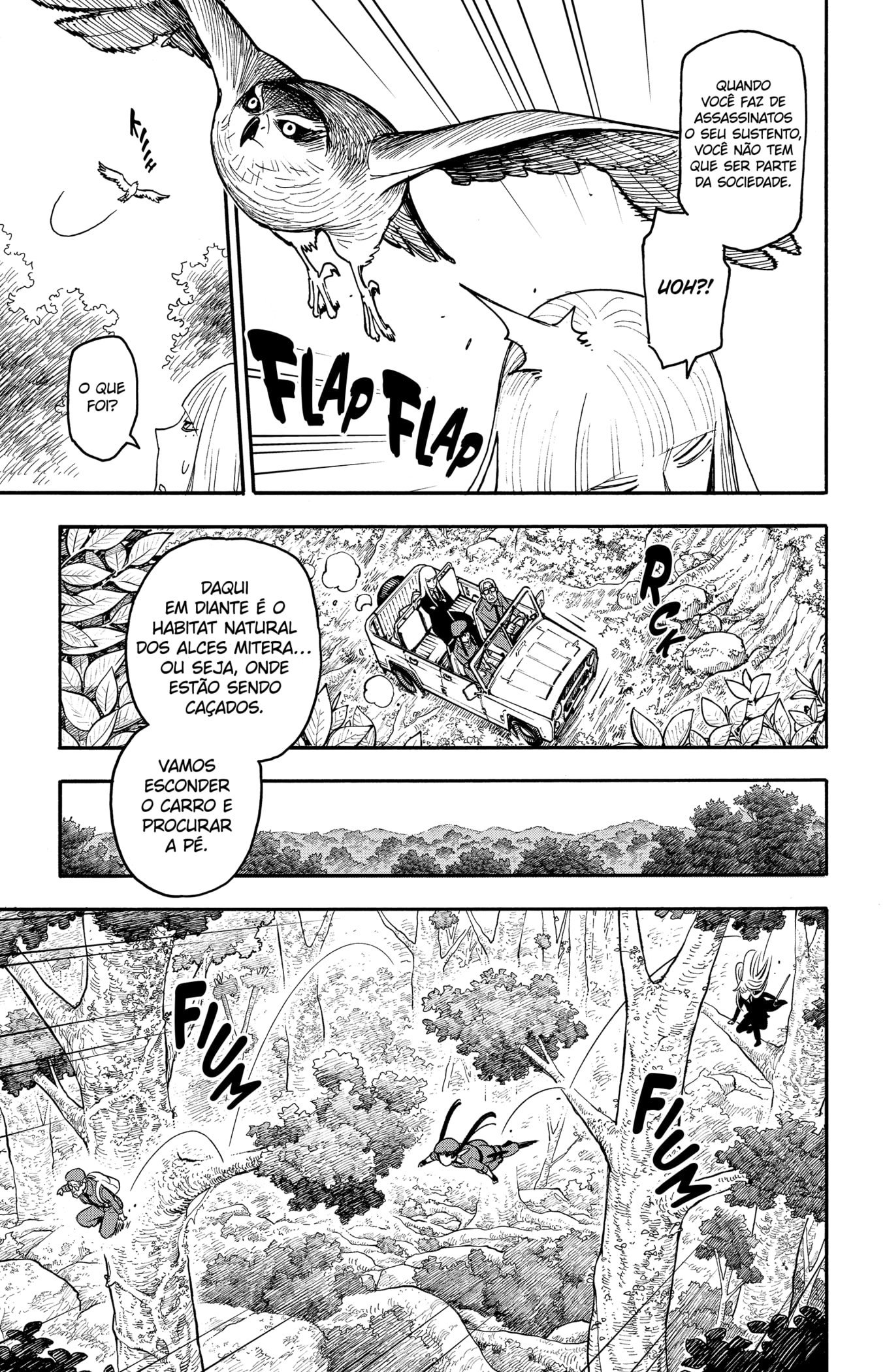 Read Spy x Family (pt) Manga Online