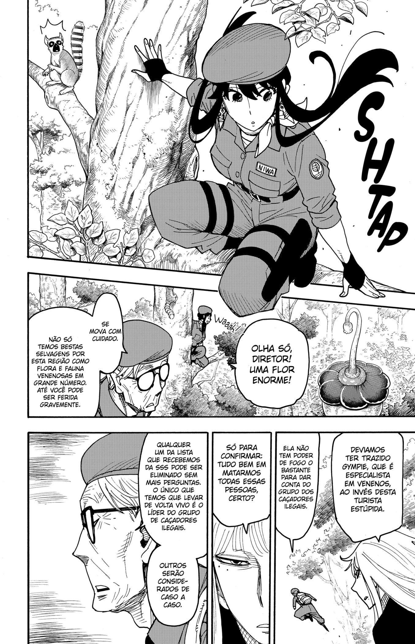 Read Spy x Family (pt) Manga Online