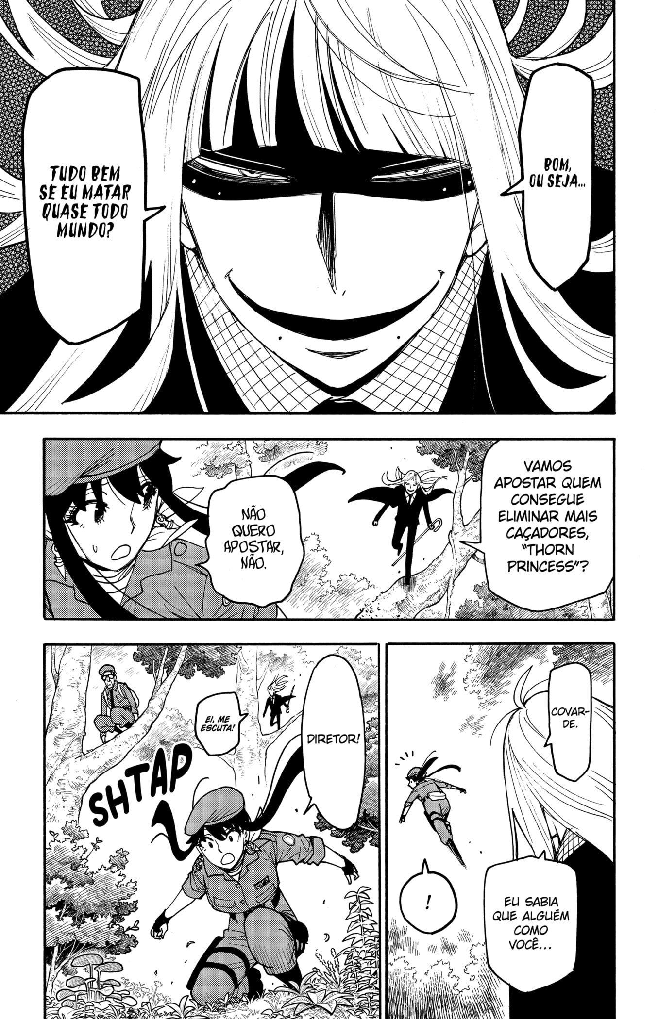 Read Spy x Family (pt) Manga Online