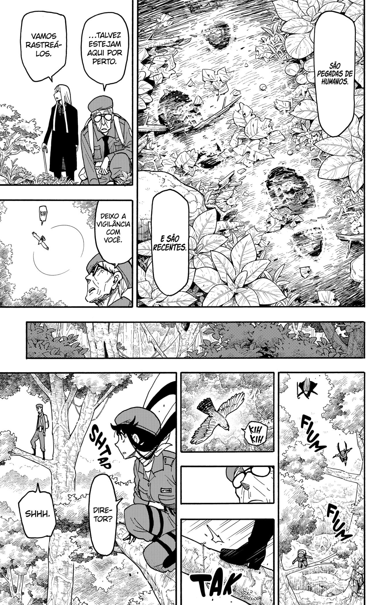 Read Spy x Family (pt) Manga Online