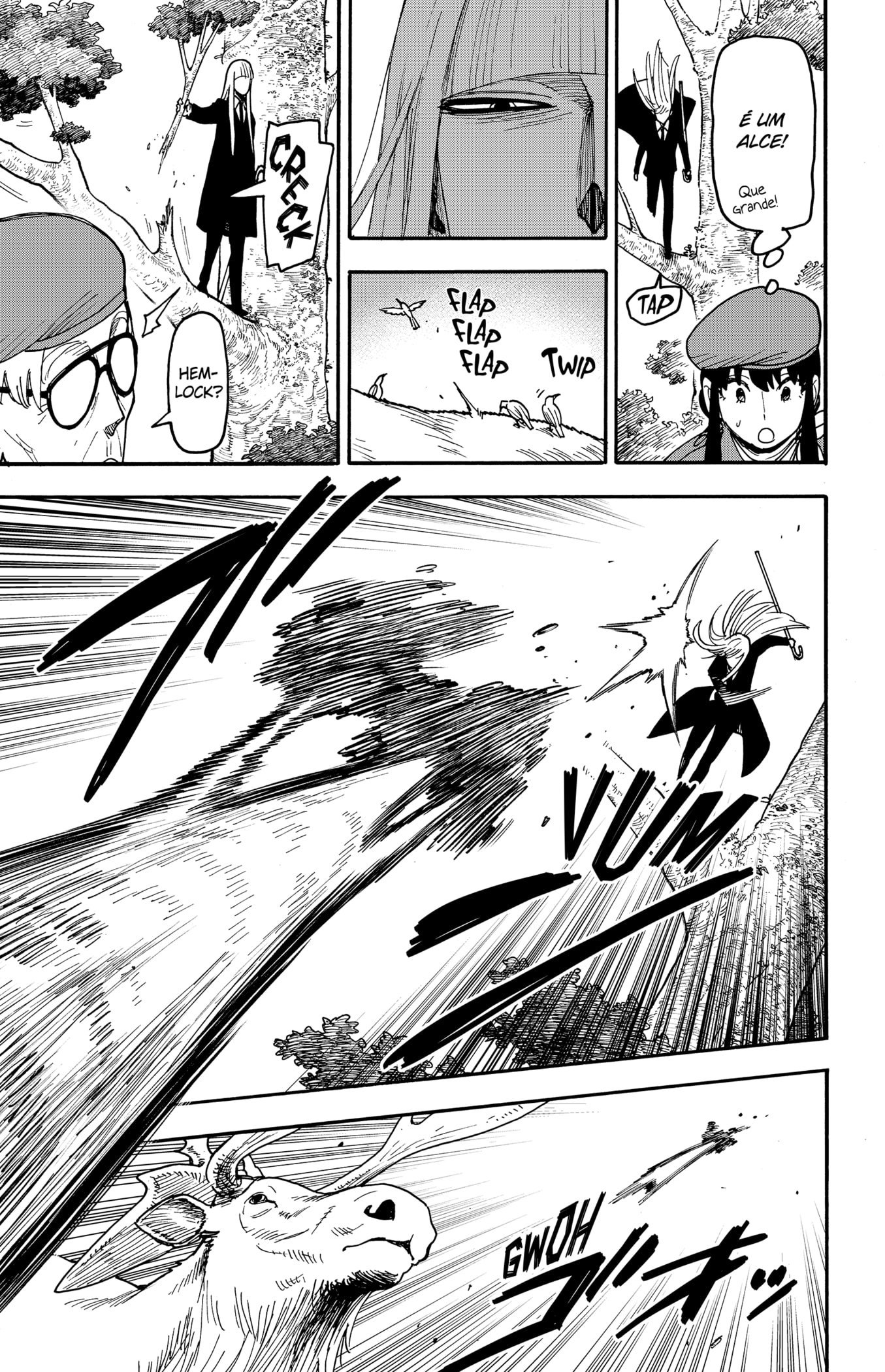 Read Spy x Family (pt) Manga Online