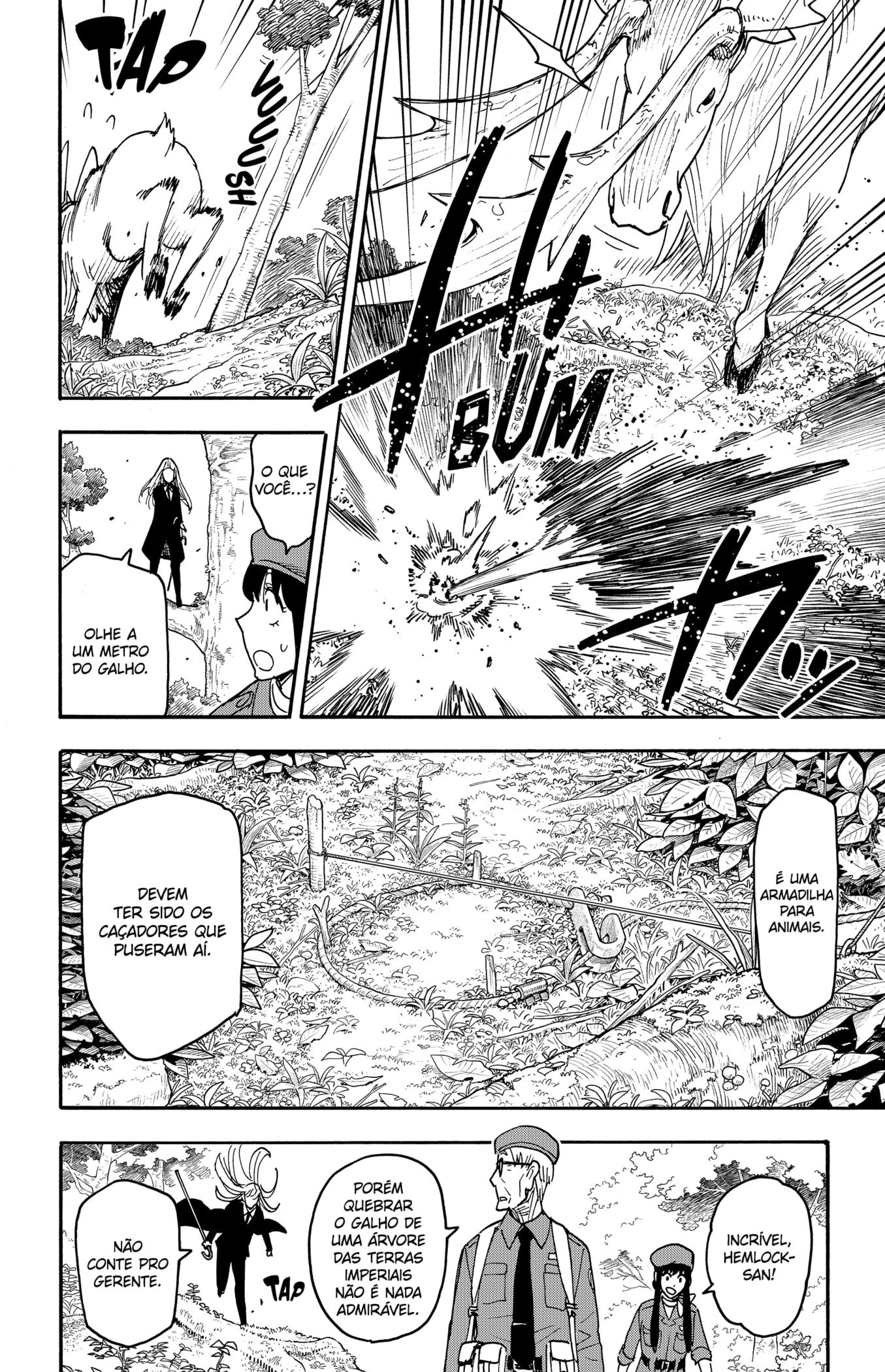 Read Spy x Family (pt) Manga Online