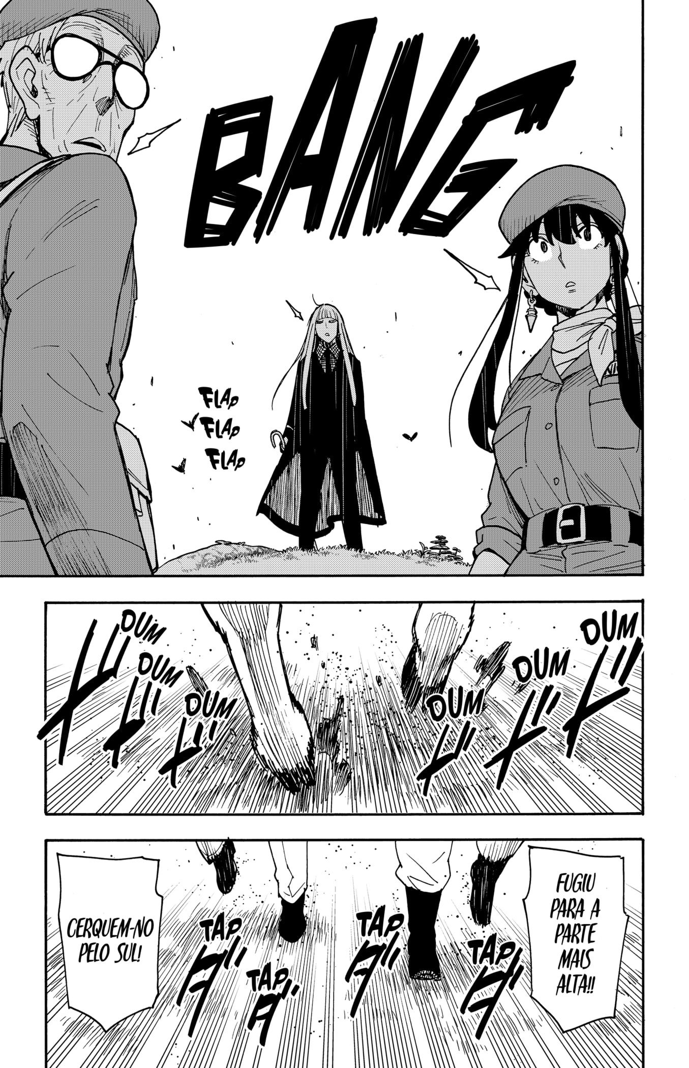 Read Spy x Family (pt) Manga Online