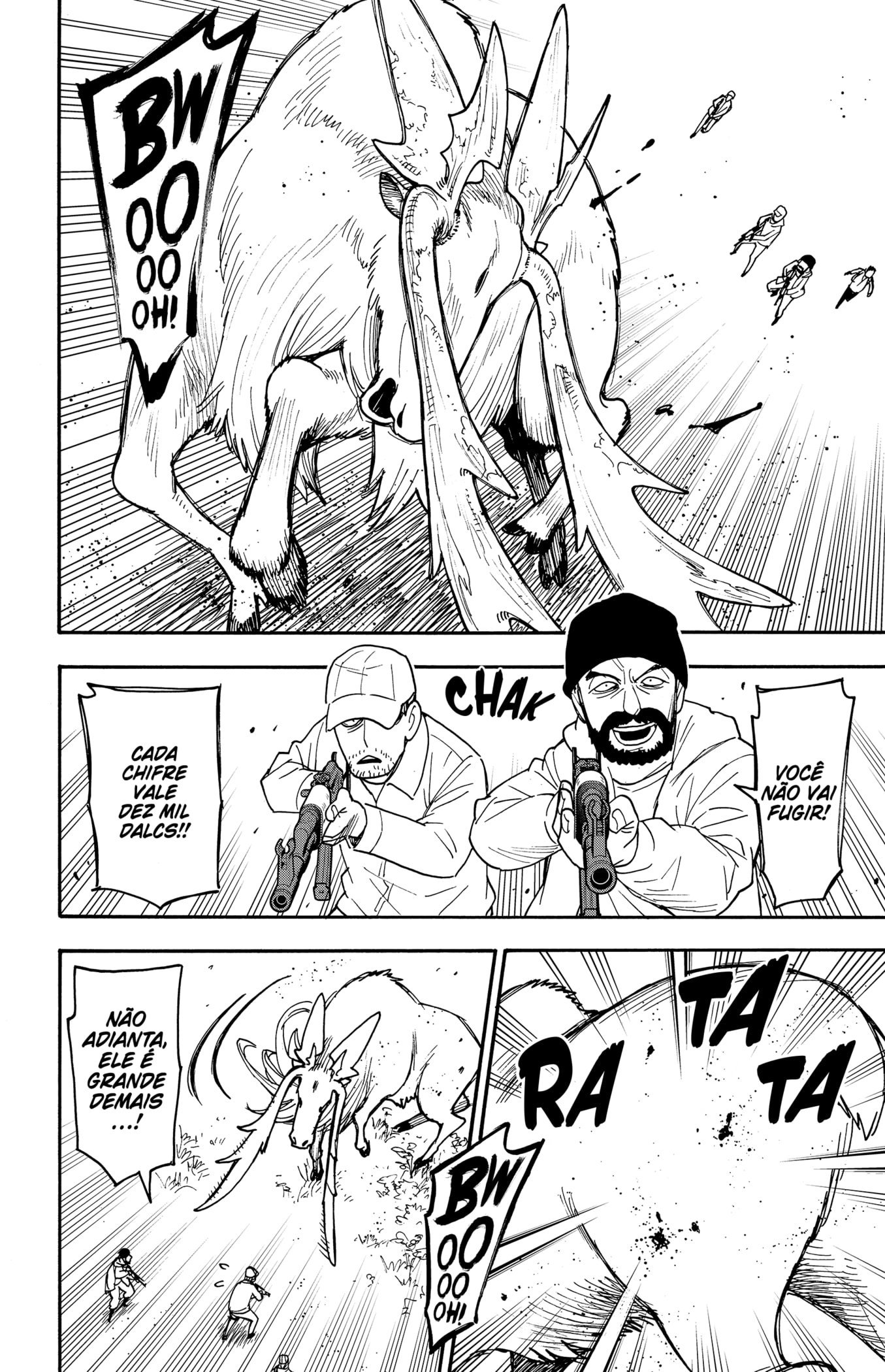 Read Spy x Family (pt) Manga Online