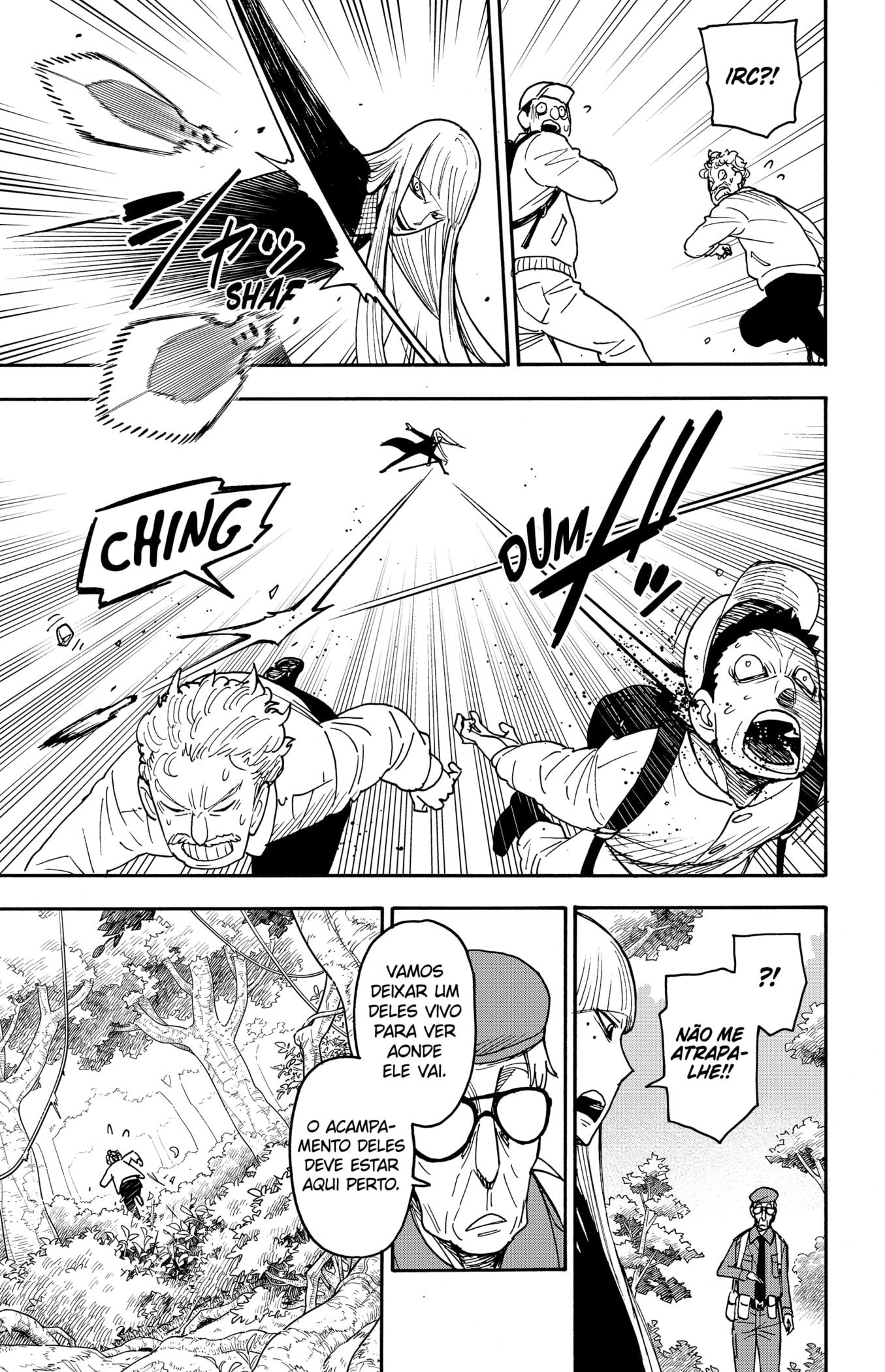 Read Spy x Family (pt) Manga Online