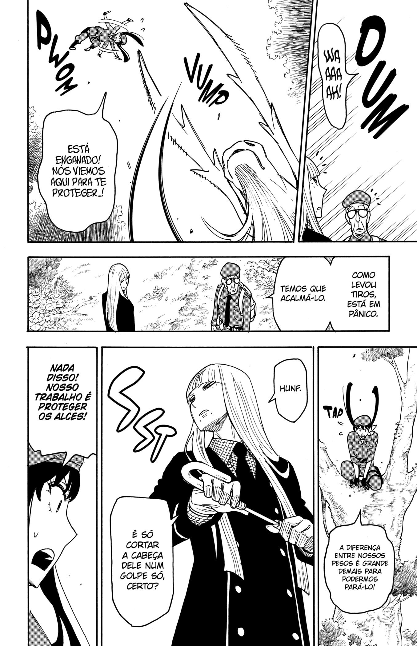 Read Spy x Family (pt) Manga Online