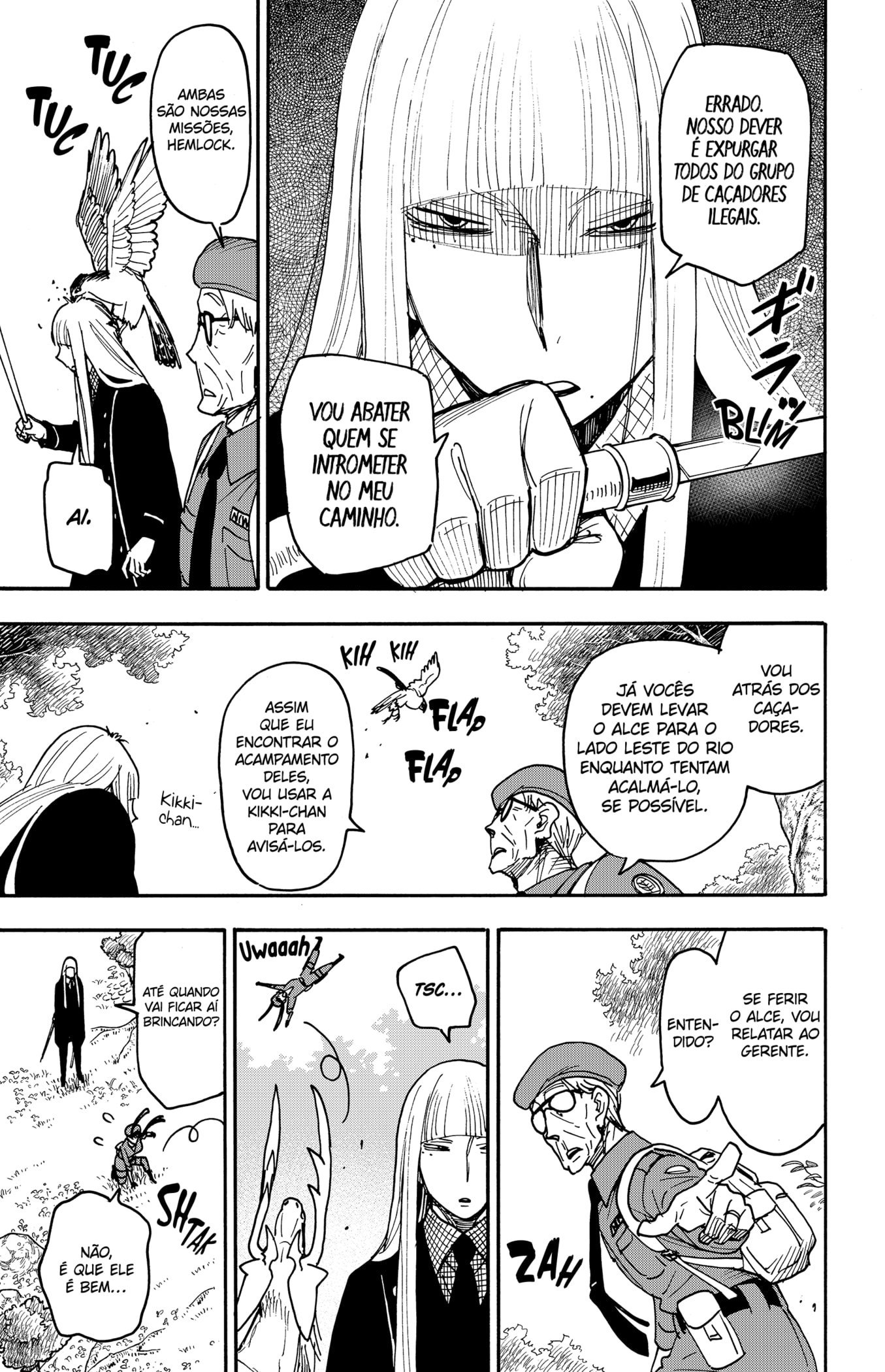 Read Spy x Family (pt) Manga Online