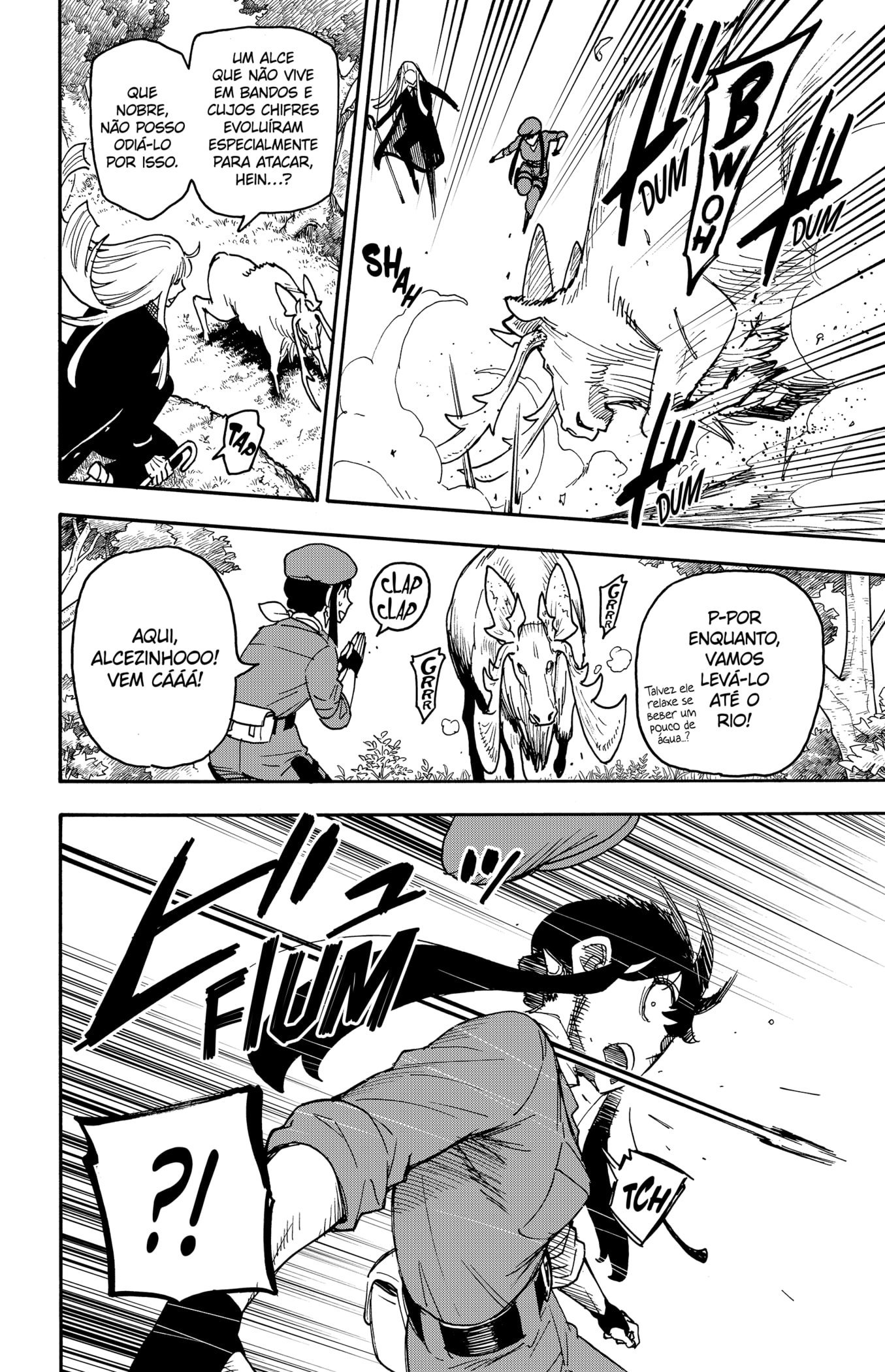 Read Spy x Family (pt) Manga Online