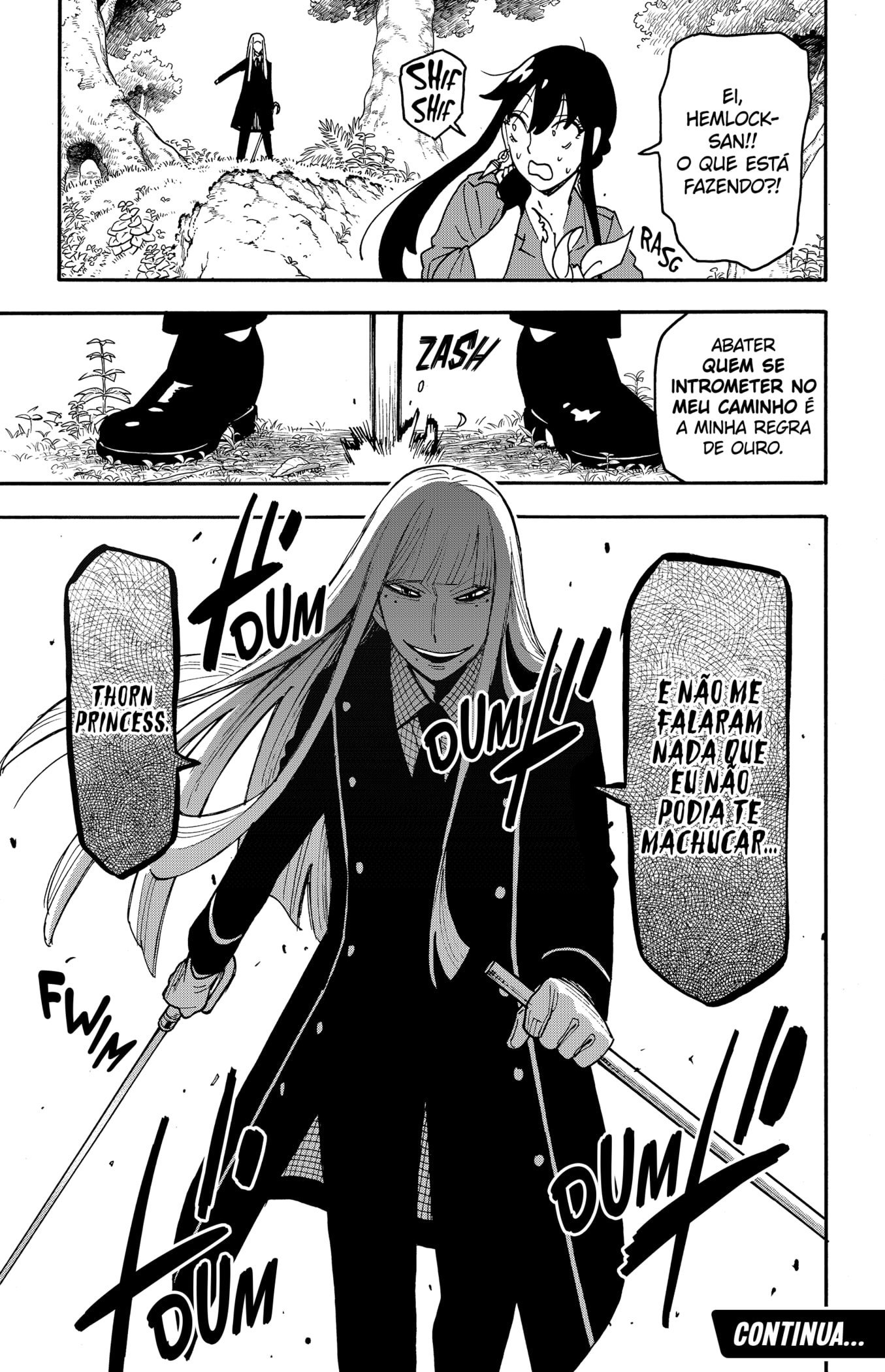 Read Spy x Family (pt) Manga Online