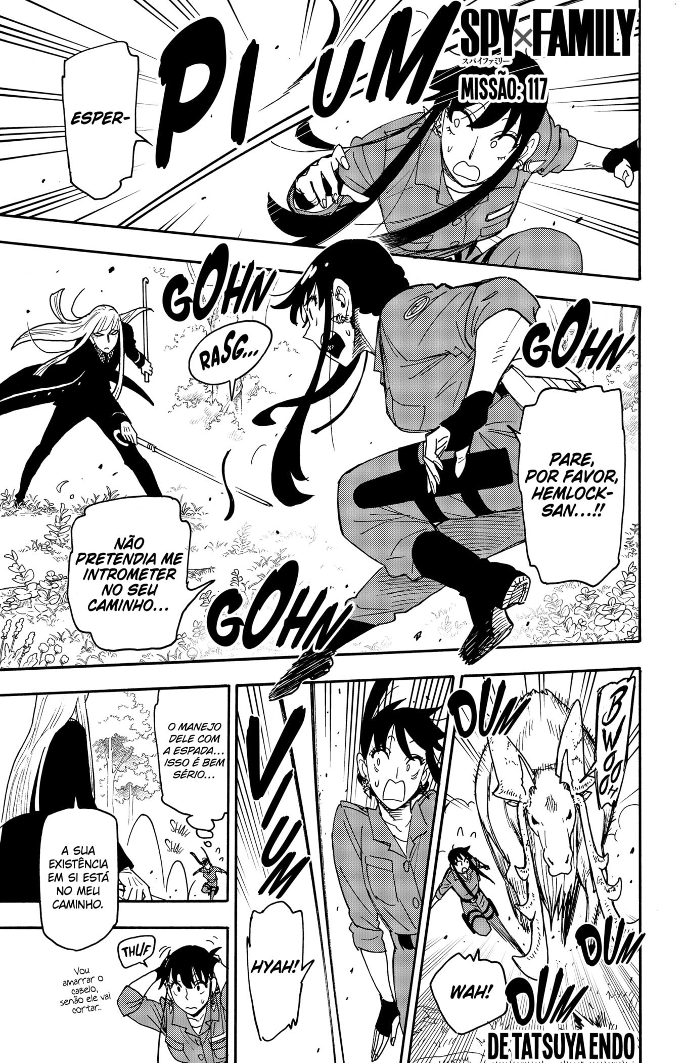 Read Spy x Family (pt) Manga Online