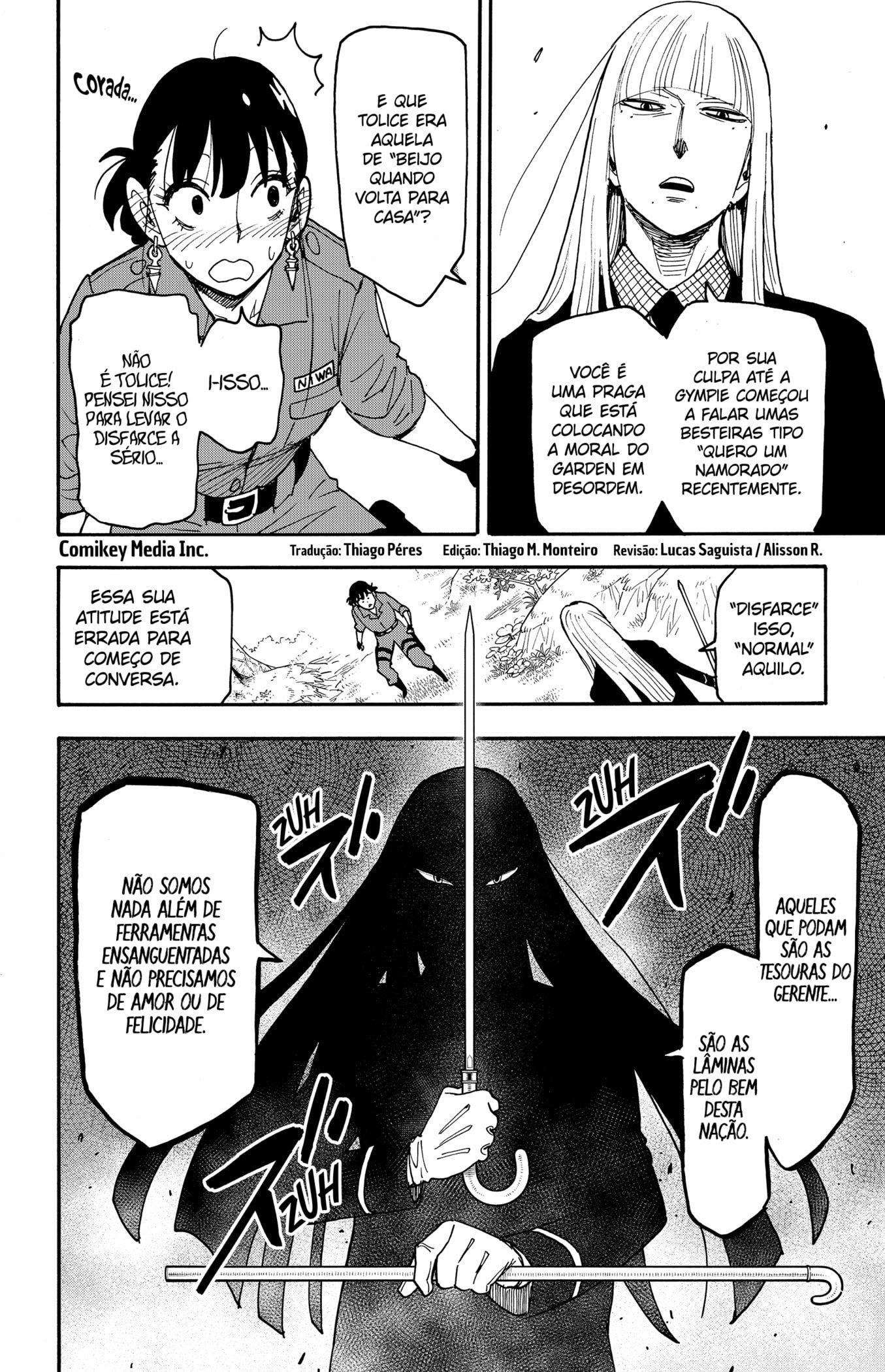 Read Spy x Family (pt) Manga Online