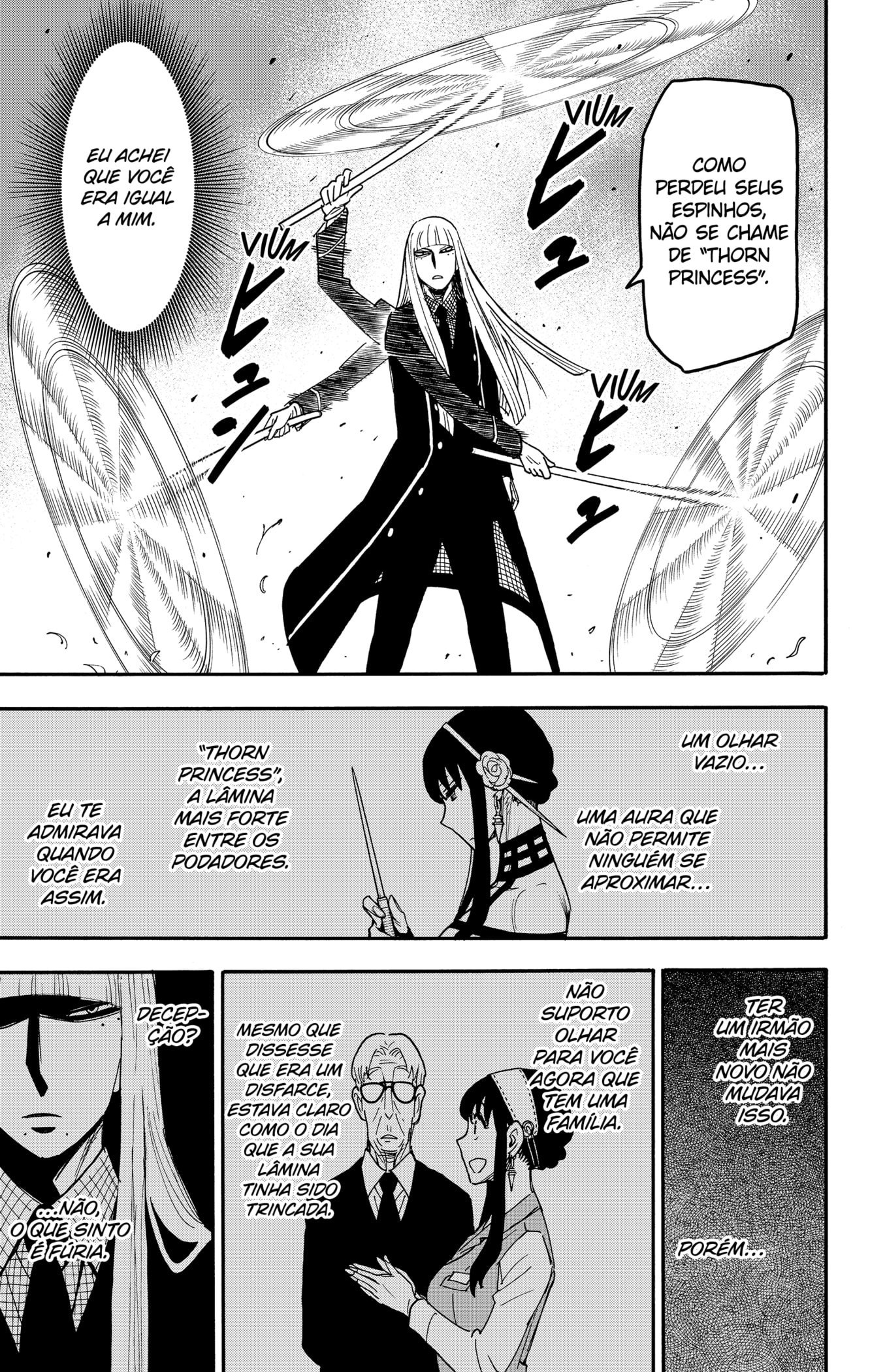 Read Spy x Family (pt) Manga Online