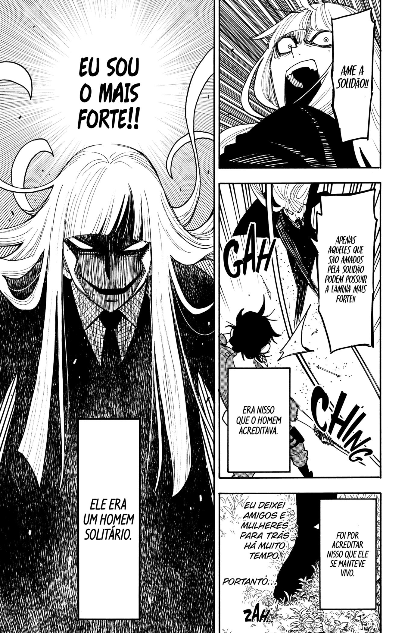 Read Spy x Family (pt) Manga Online