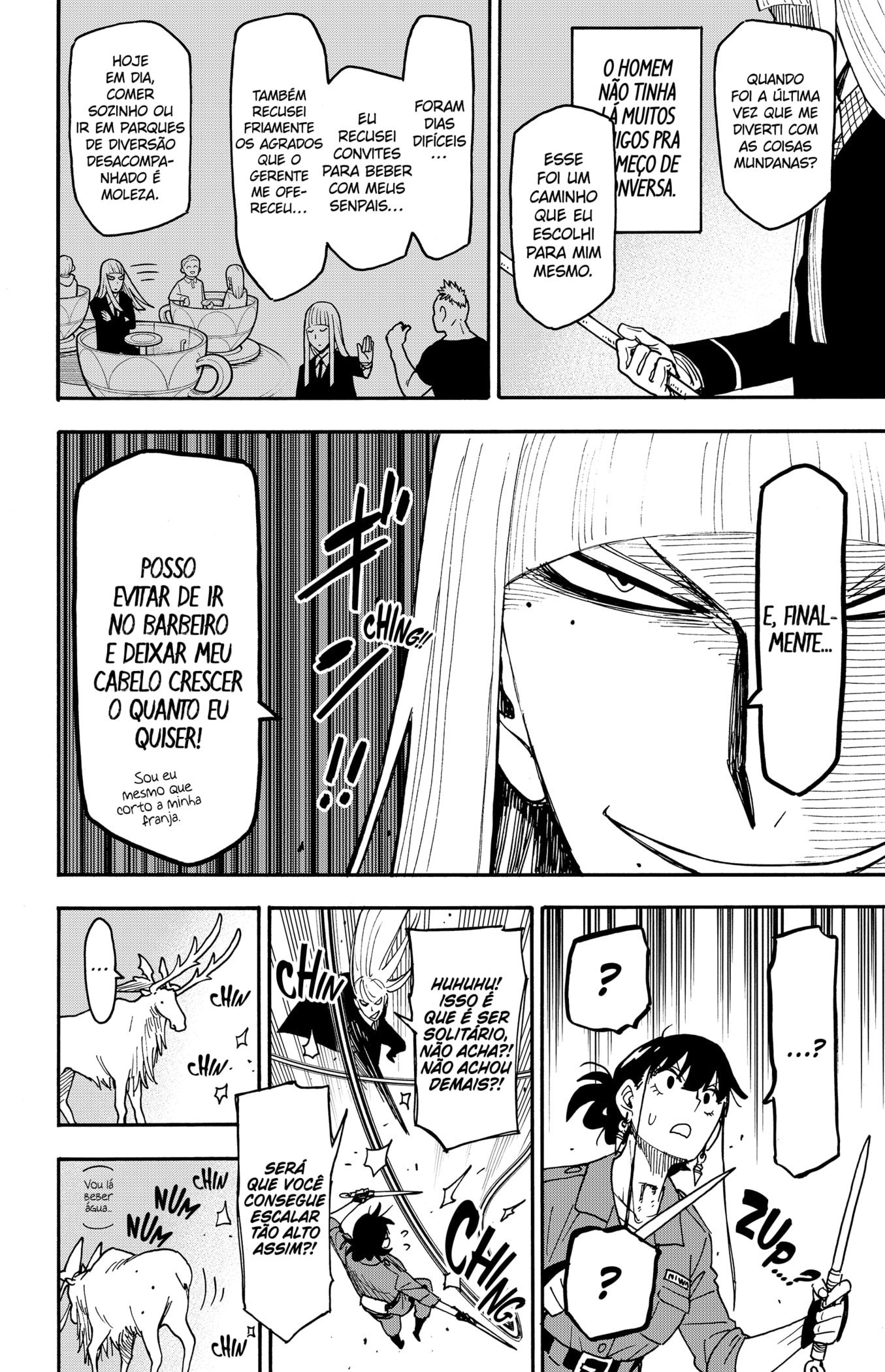 Read Spy x Family (pt) Manga Online