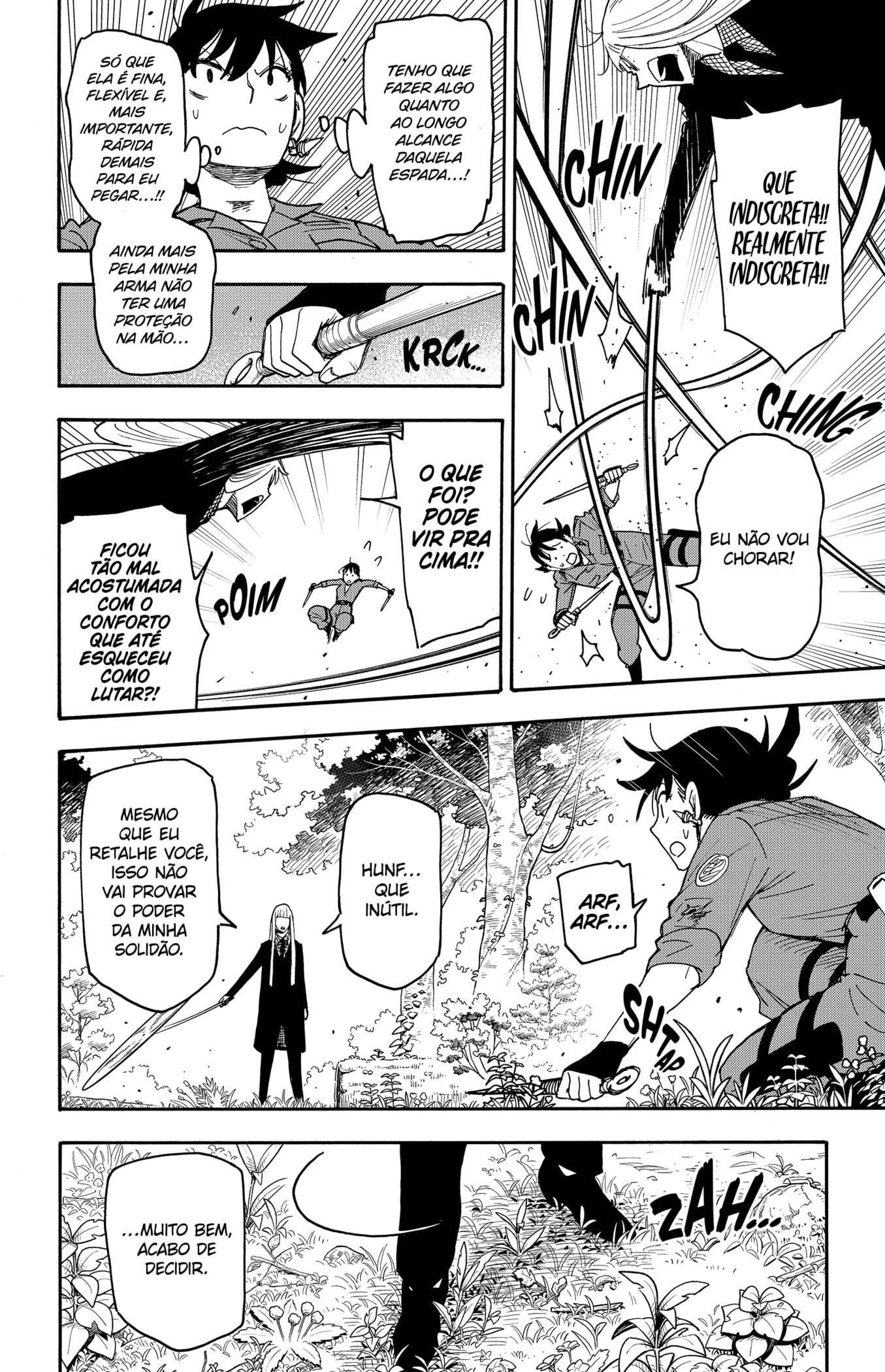 Read Spy x Family (pt) Manga Online