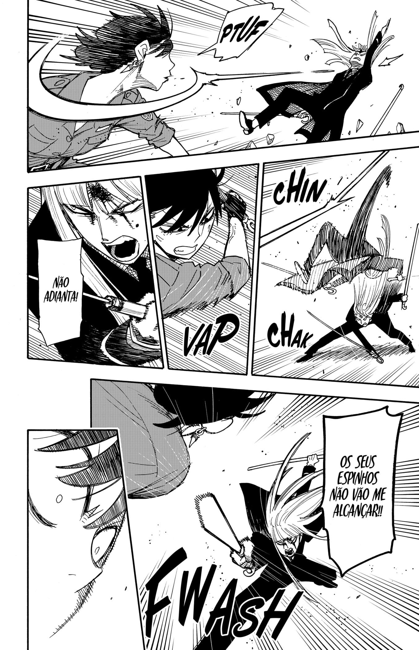 Read Spy x Family (pt) Manga Online