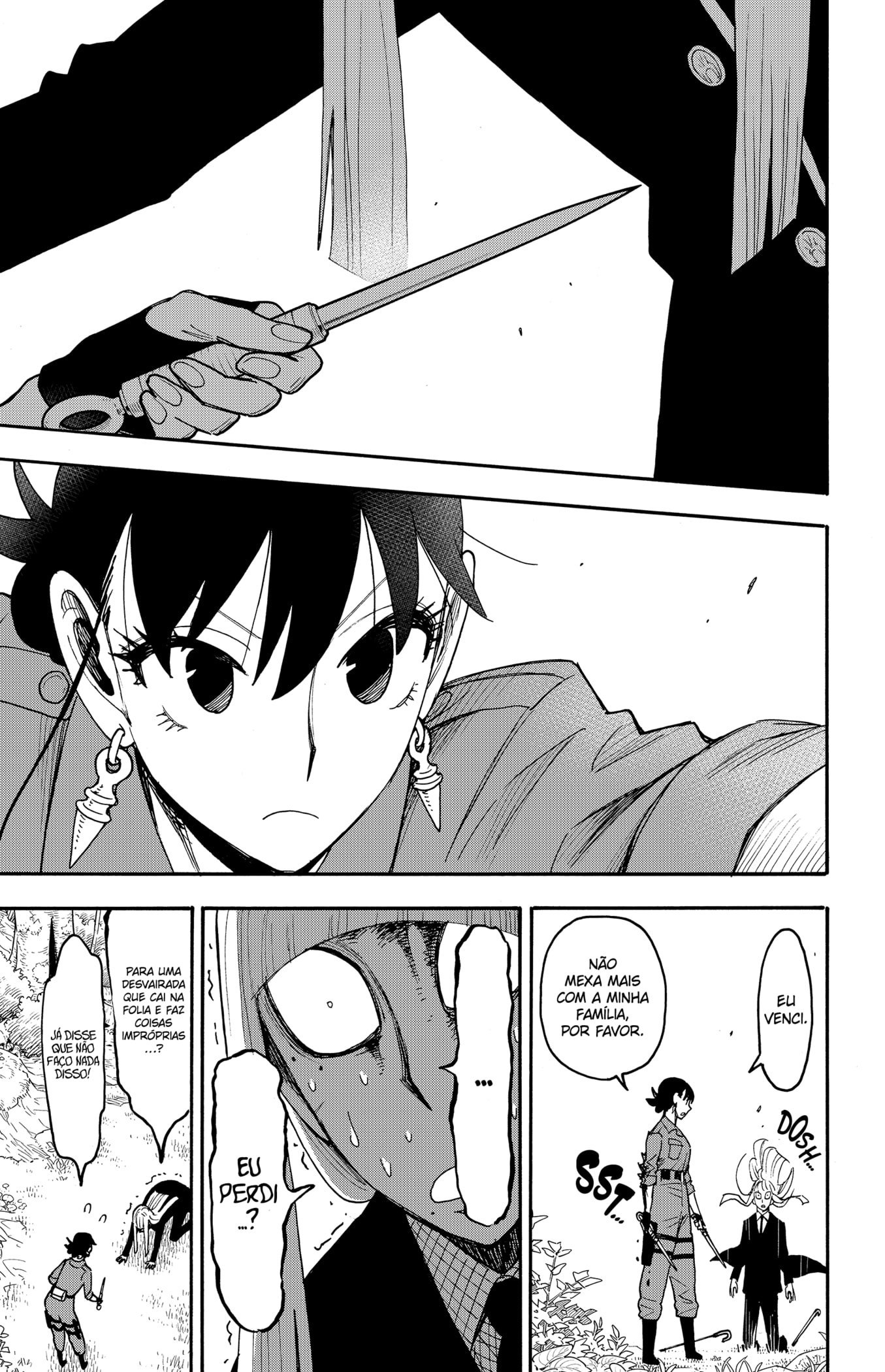 Read Spy x Family (pt) Manga Online