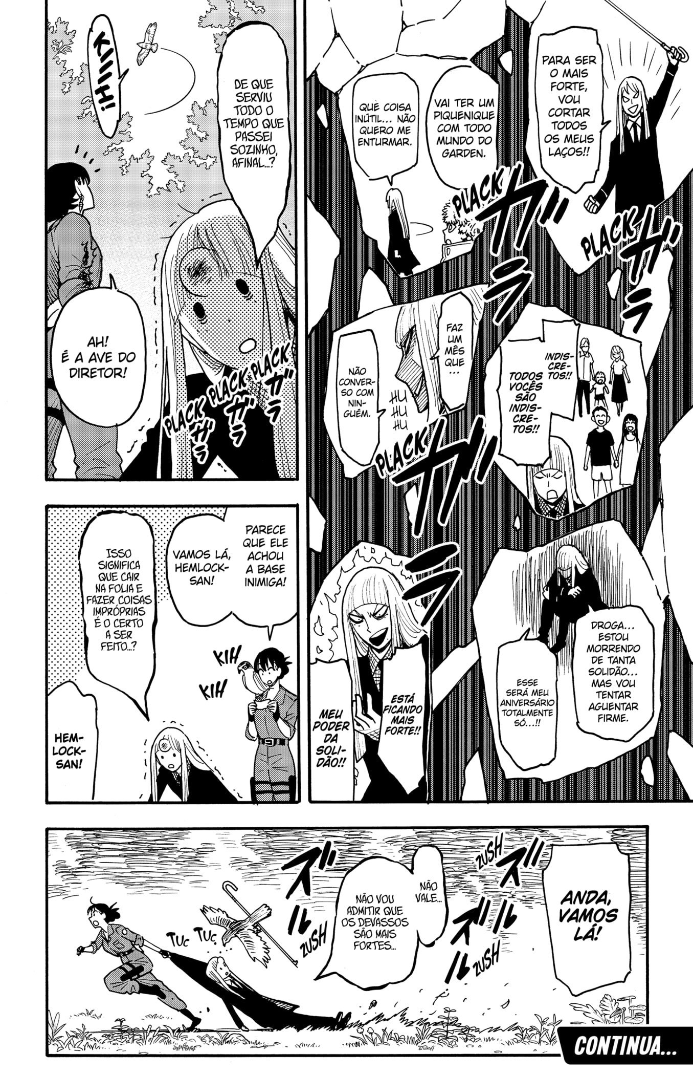 Read Spy x Family (pt) Manga Online