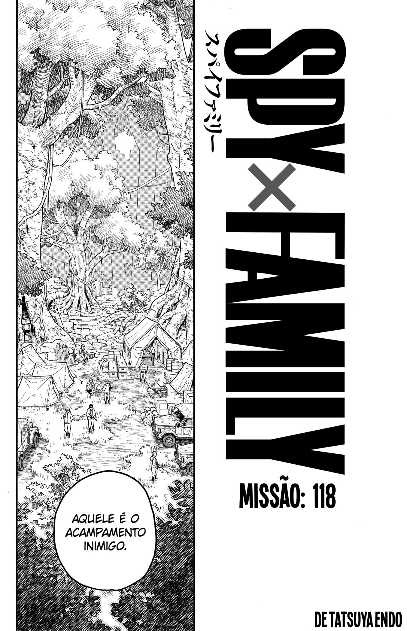 Read Spy x Family (pt) Manga Online