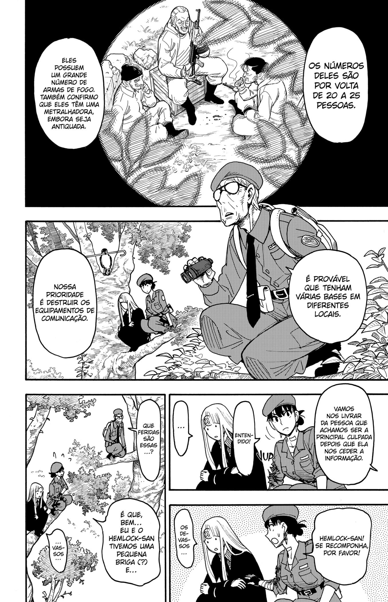 Read Spy x Family (pt) Manga Online