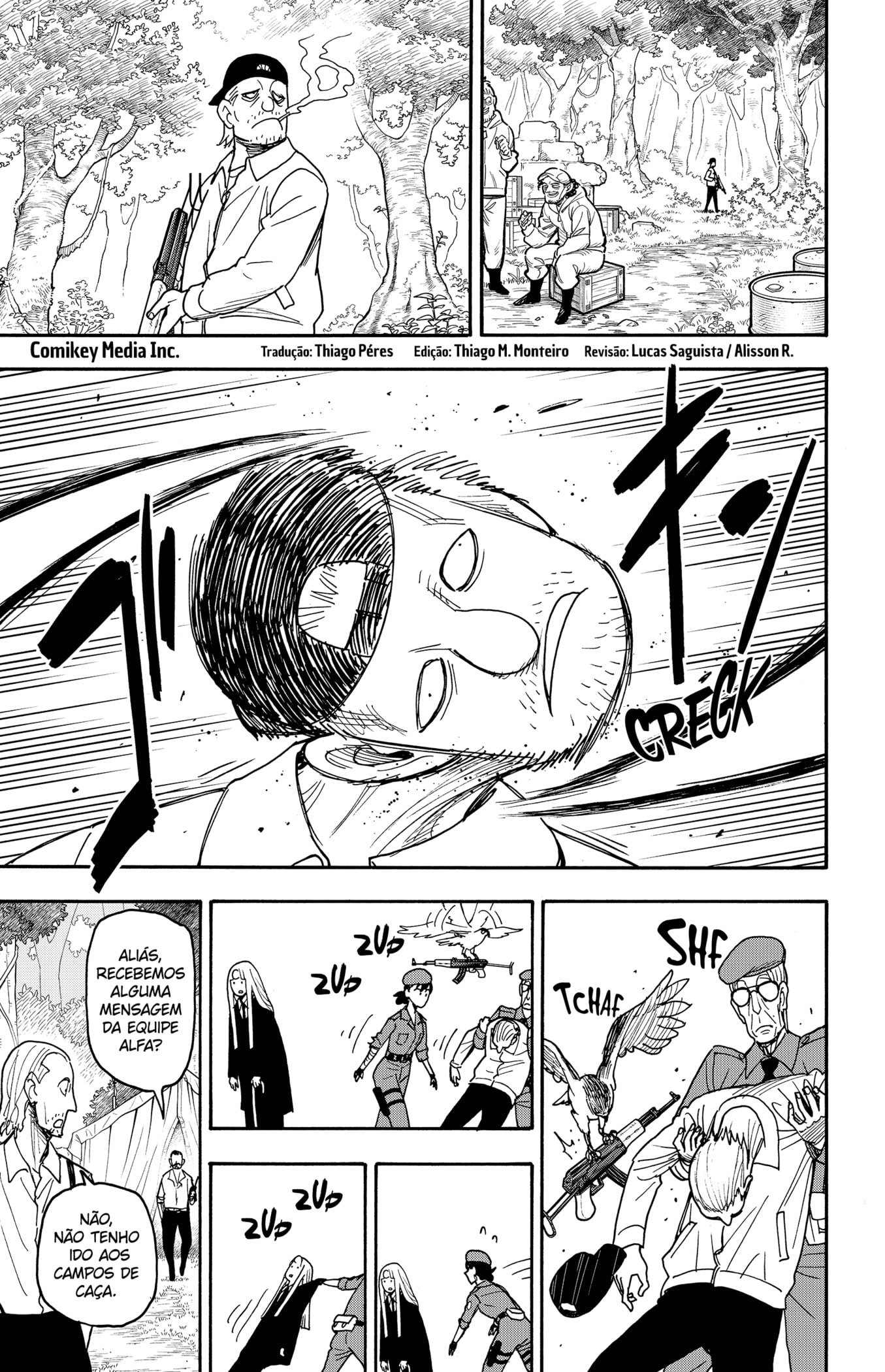 Read Spy x Family (pt) Manga Online