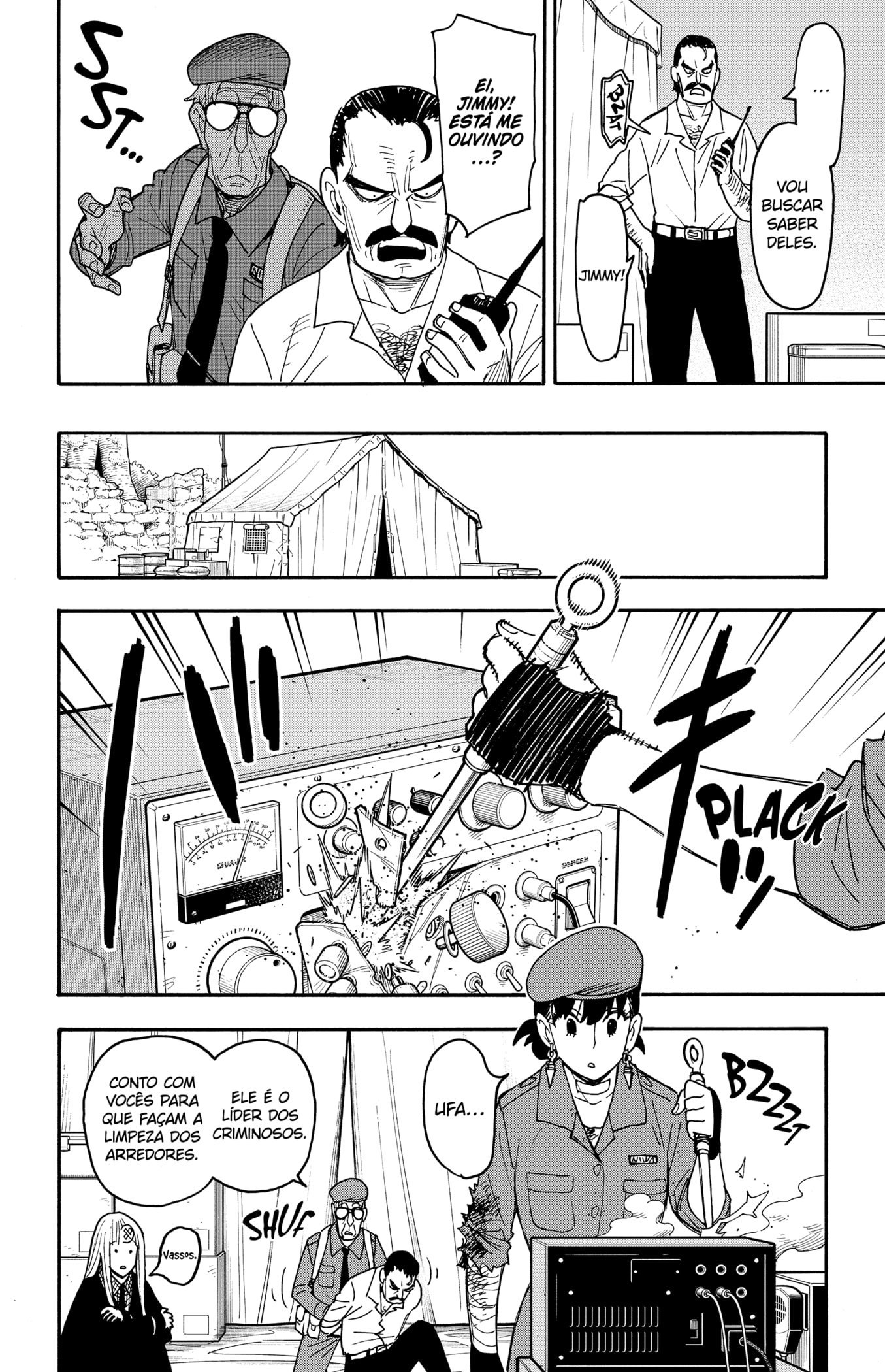 Read Spy x Family (pt) Manga Online