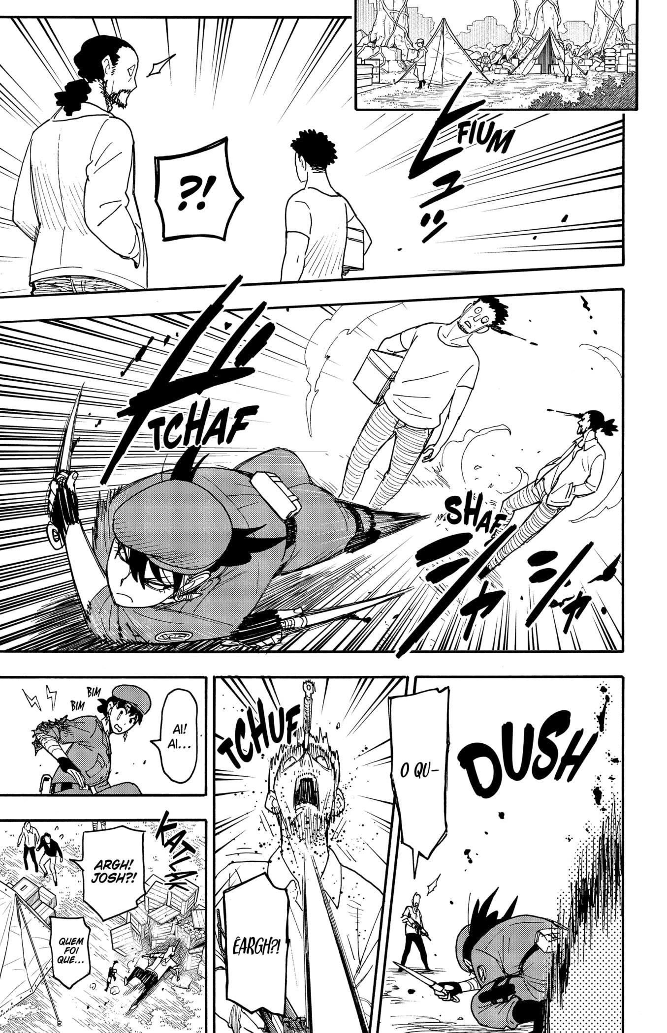 Read Spy x Family (pt) Manga Online