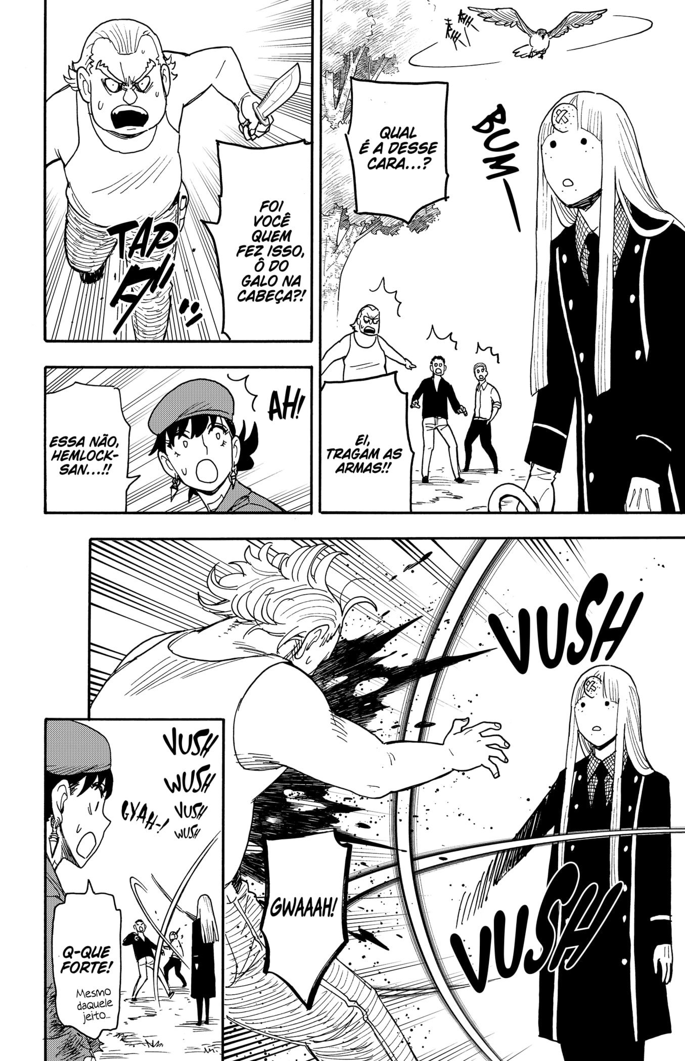 Read Spy x Family (pt) Manga Online