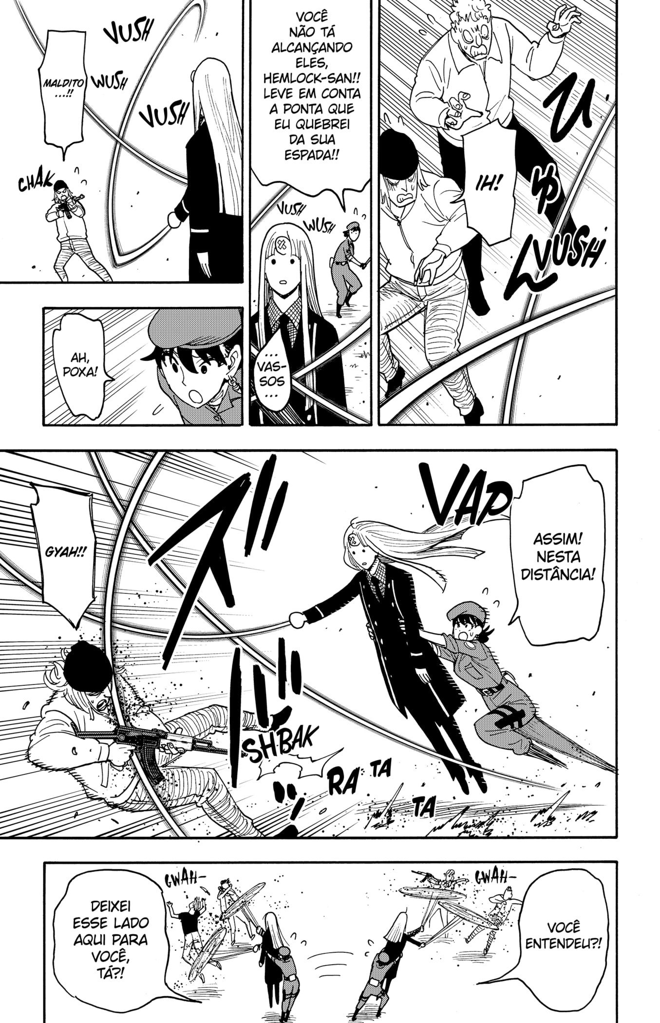 Read Spy x Family (pt) Manga Online