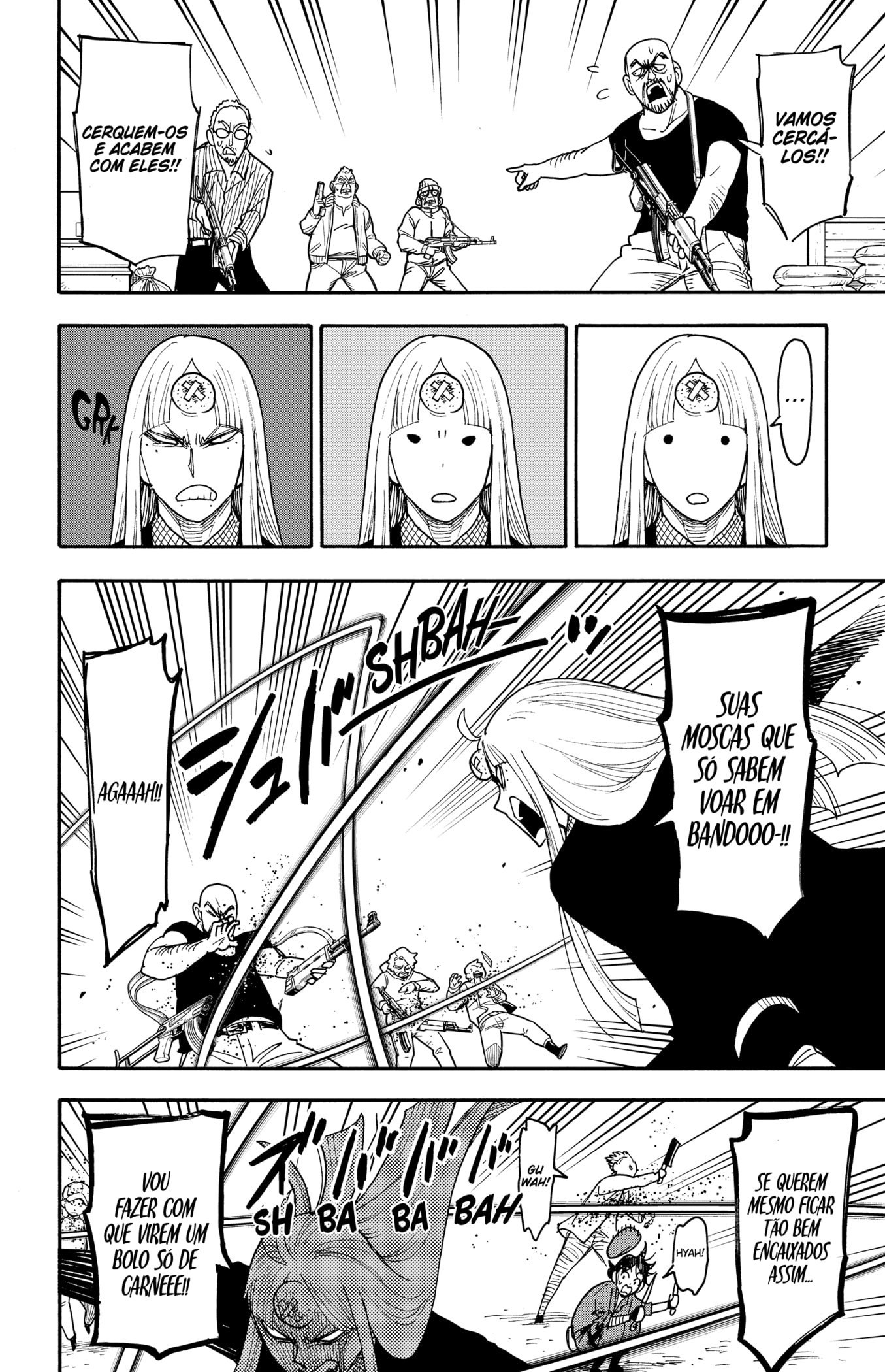 Read Spy x Family (pt) Manga Online